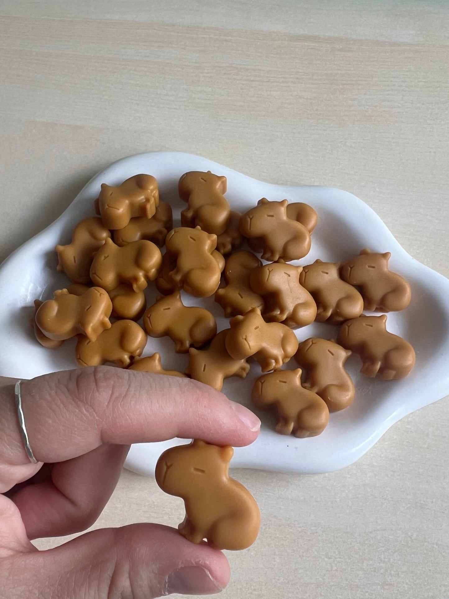 Wax Melts de Soja - Capibara Aroma Vainilla