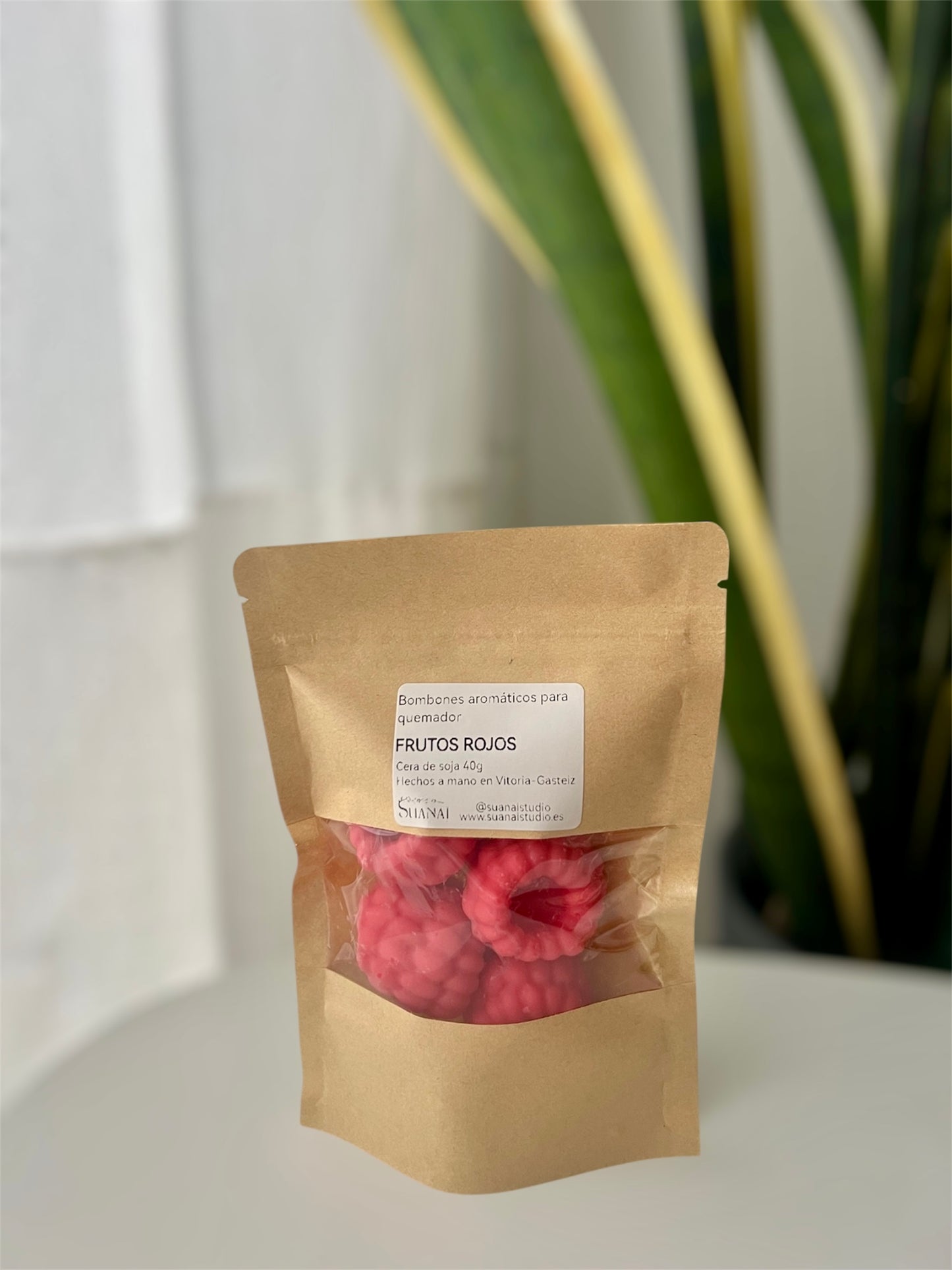 Wax melts- Frutos rojos