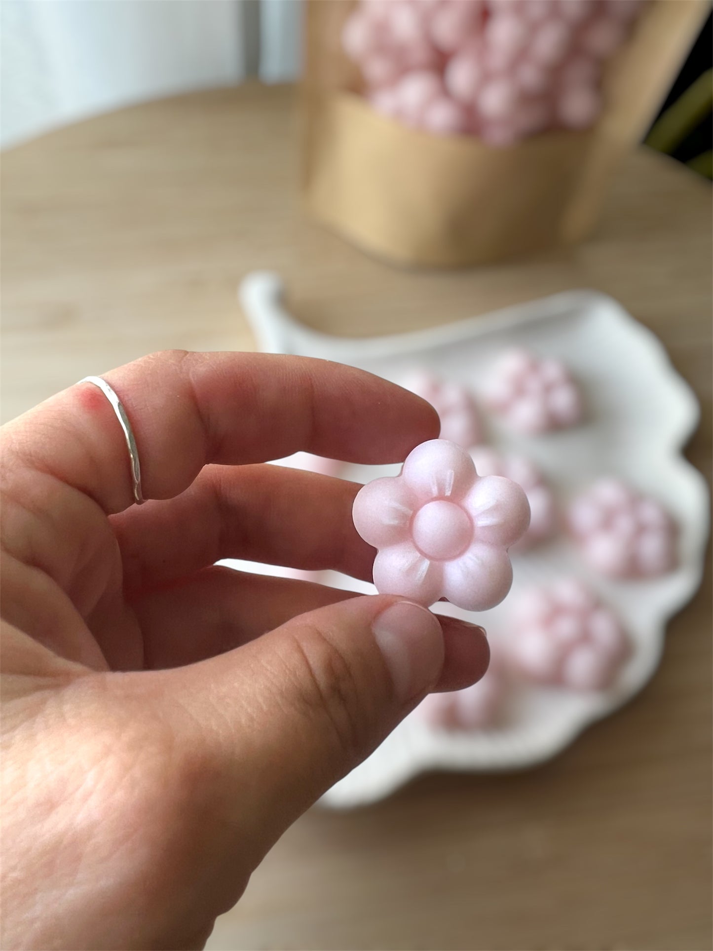 Wax melts-Bambú y flor de cerezo