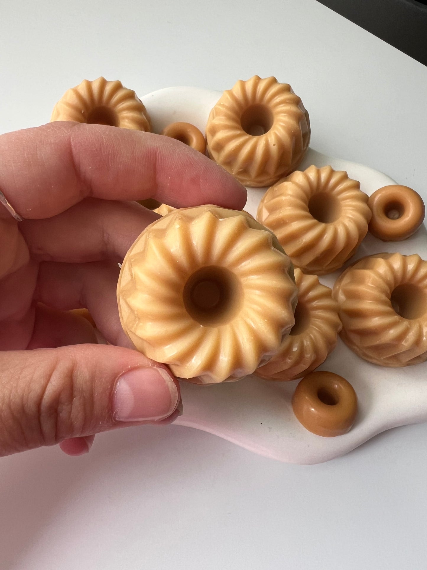 Wax Melts de Soja- Aroma Bizcocho