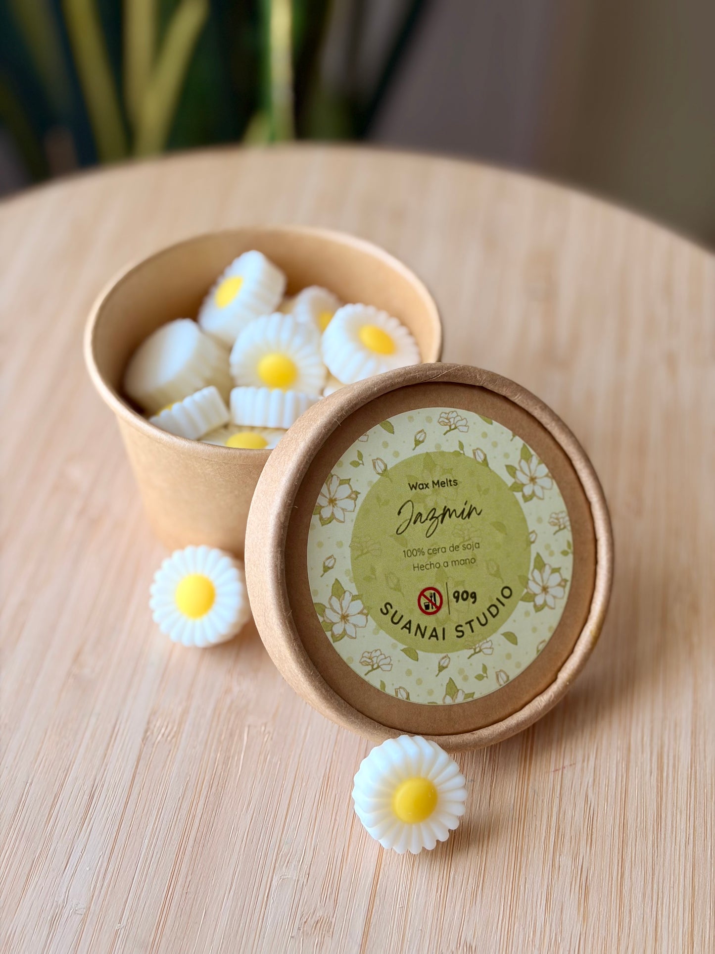 Wax Melts Jazmín - Cera de Soja