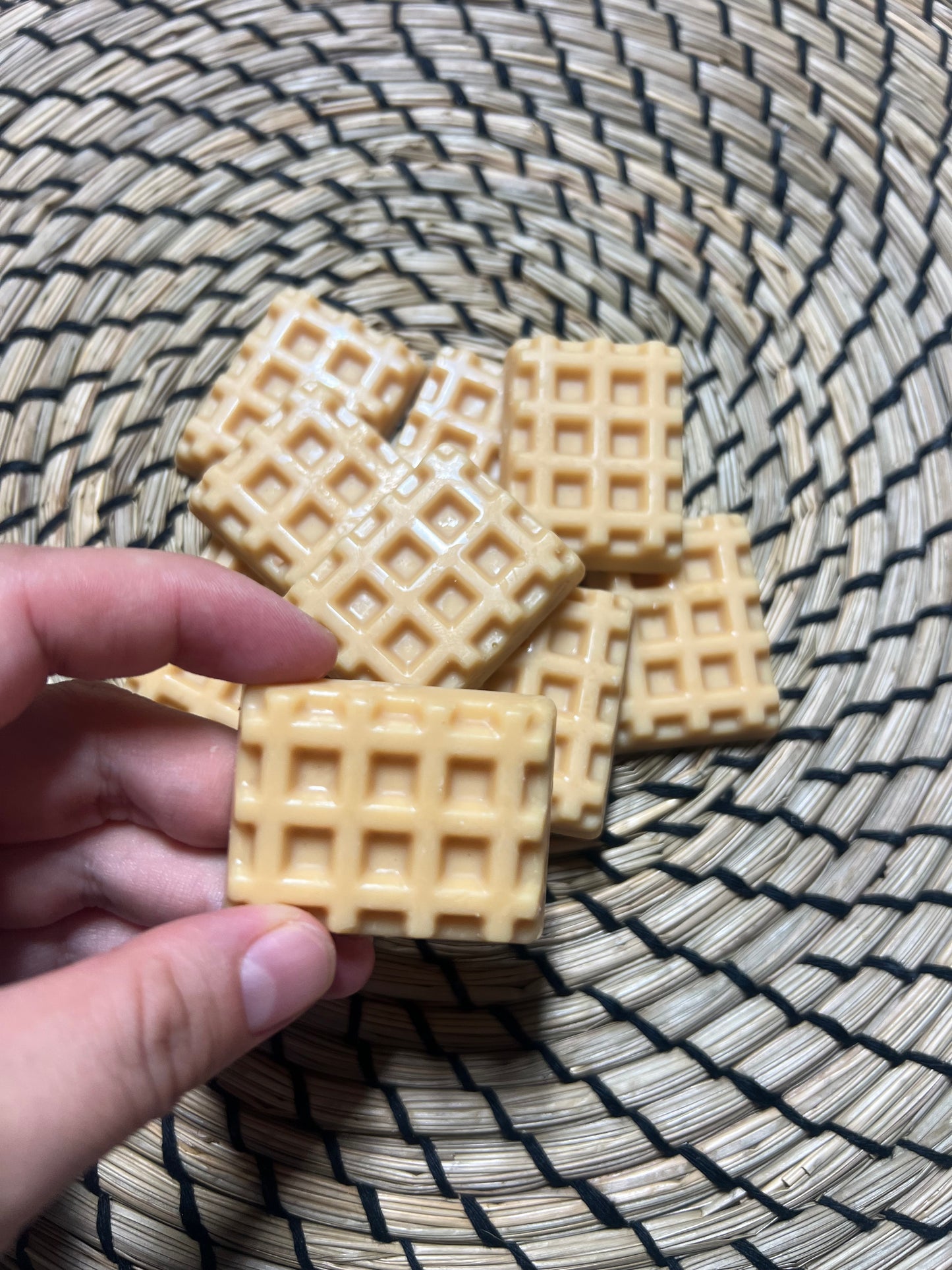 Wax melts aromáticos de cera de soja – Caramelo salado