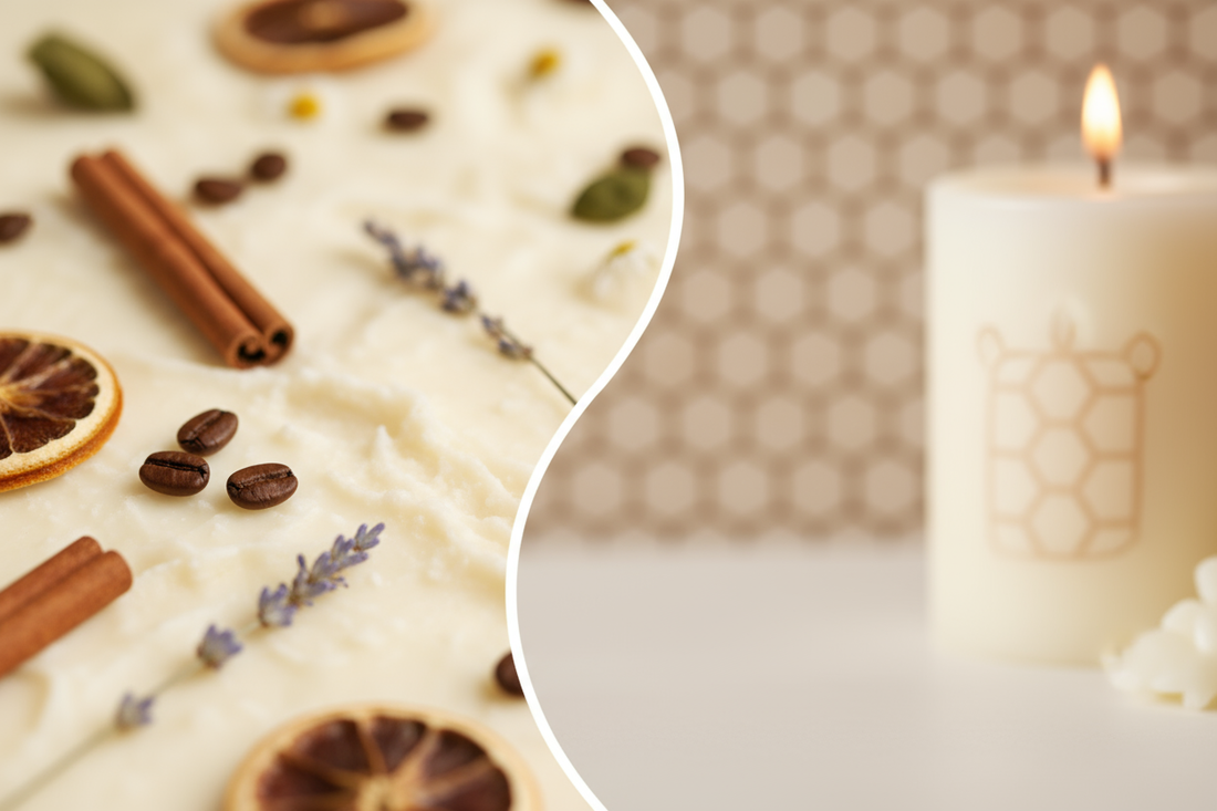 Velas de Parafina vs Cera de Soja: ¿Por qué elegir una opción más segura?