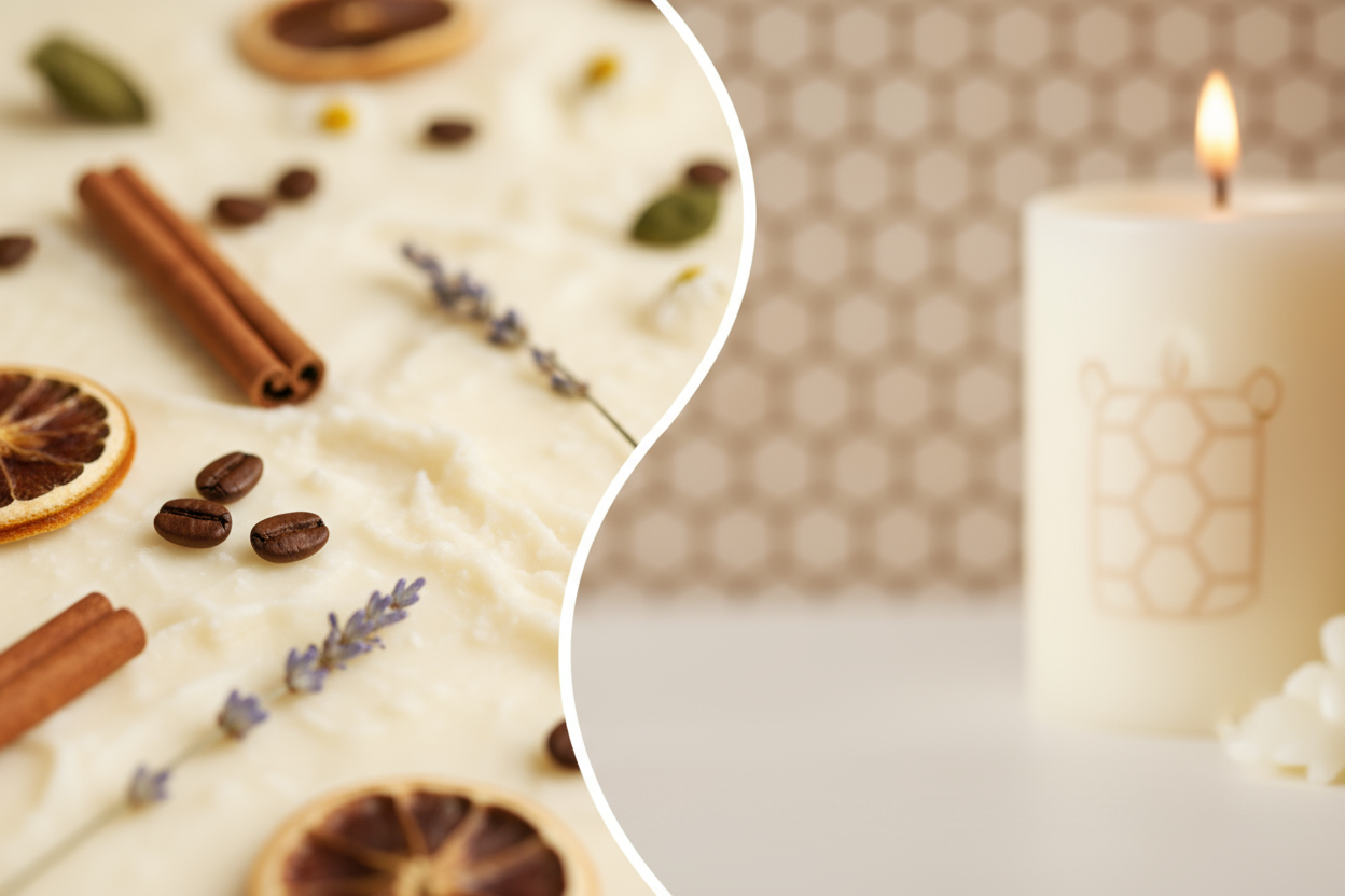 Velas de Parafina vs Cera de Soja: ¿Por qué elegir una opción más segura?