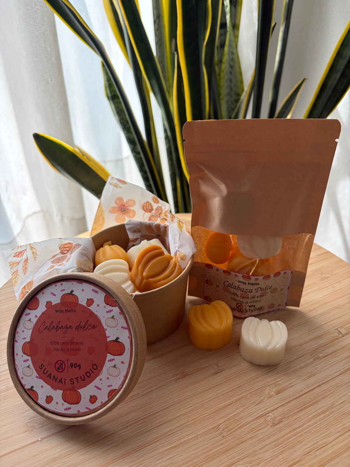 Wax Melts - Calabaza Dulce 🎃