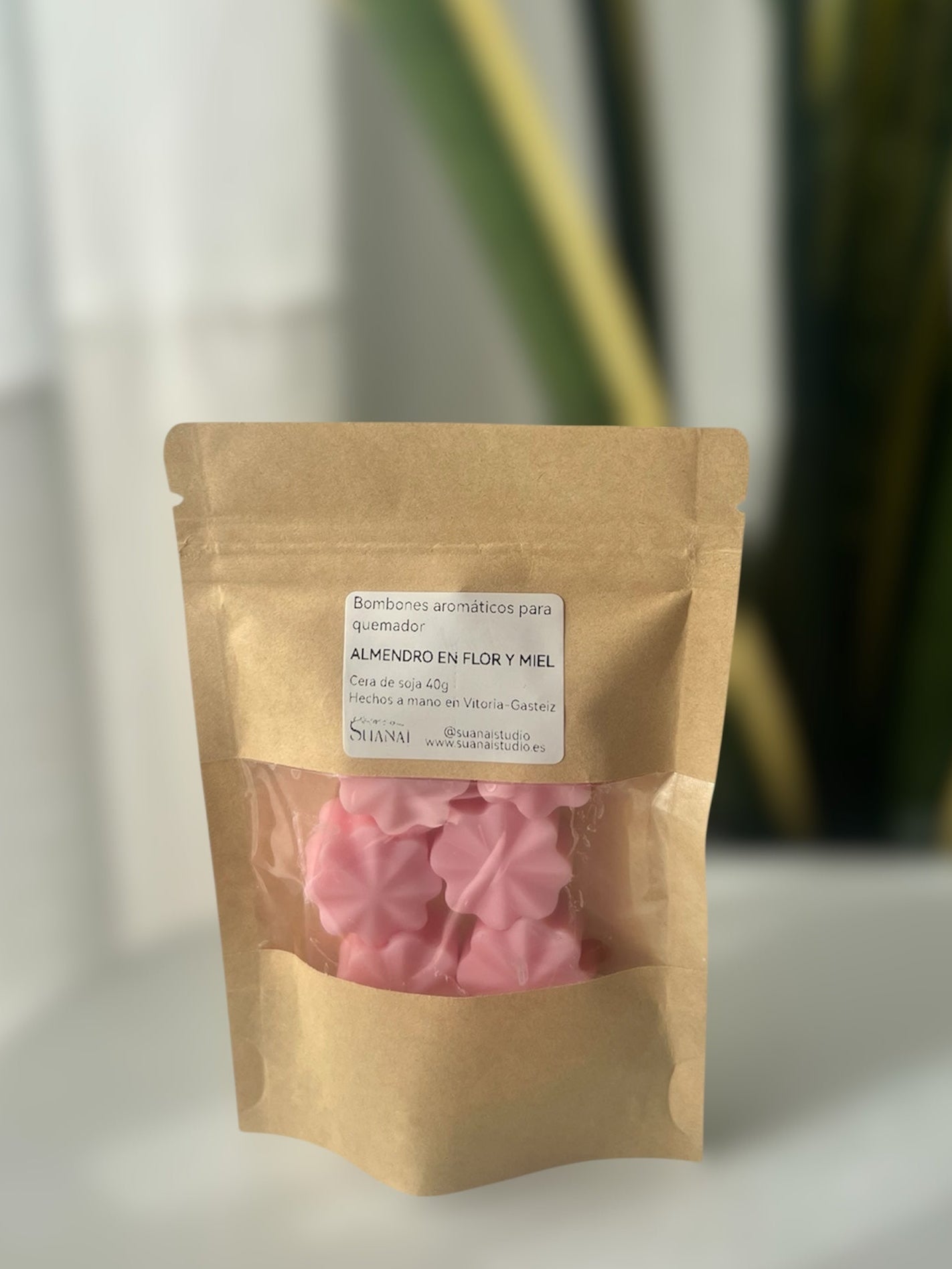 Wax Melts de cera de soja - Almendro en flor y miel