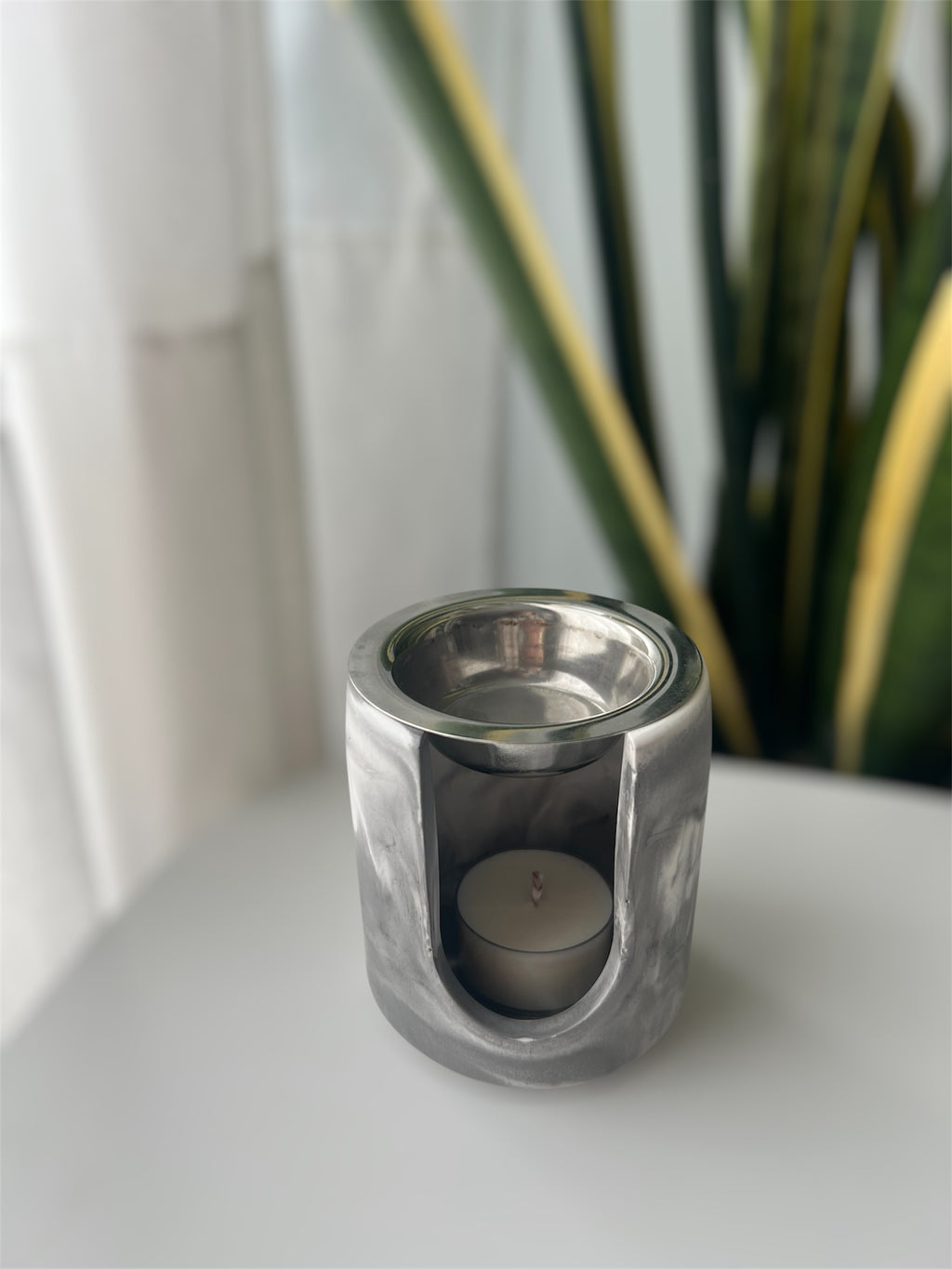 Quemador de wax melts – Modelo Circular