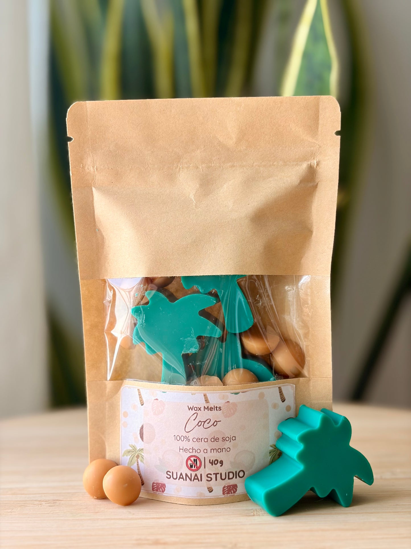 Wax Melts Coco - Cera de soja