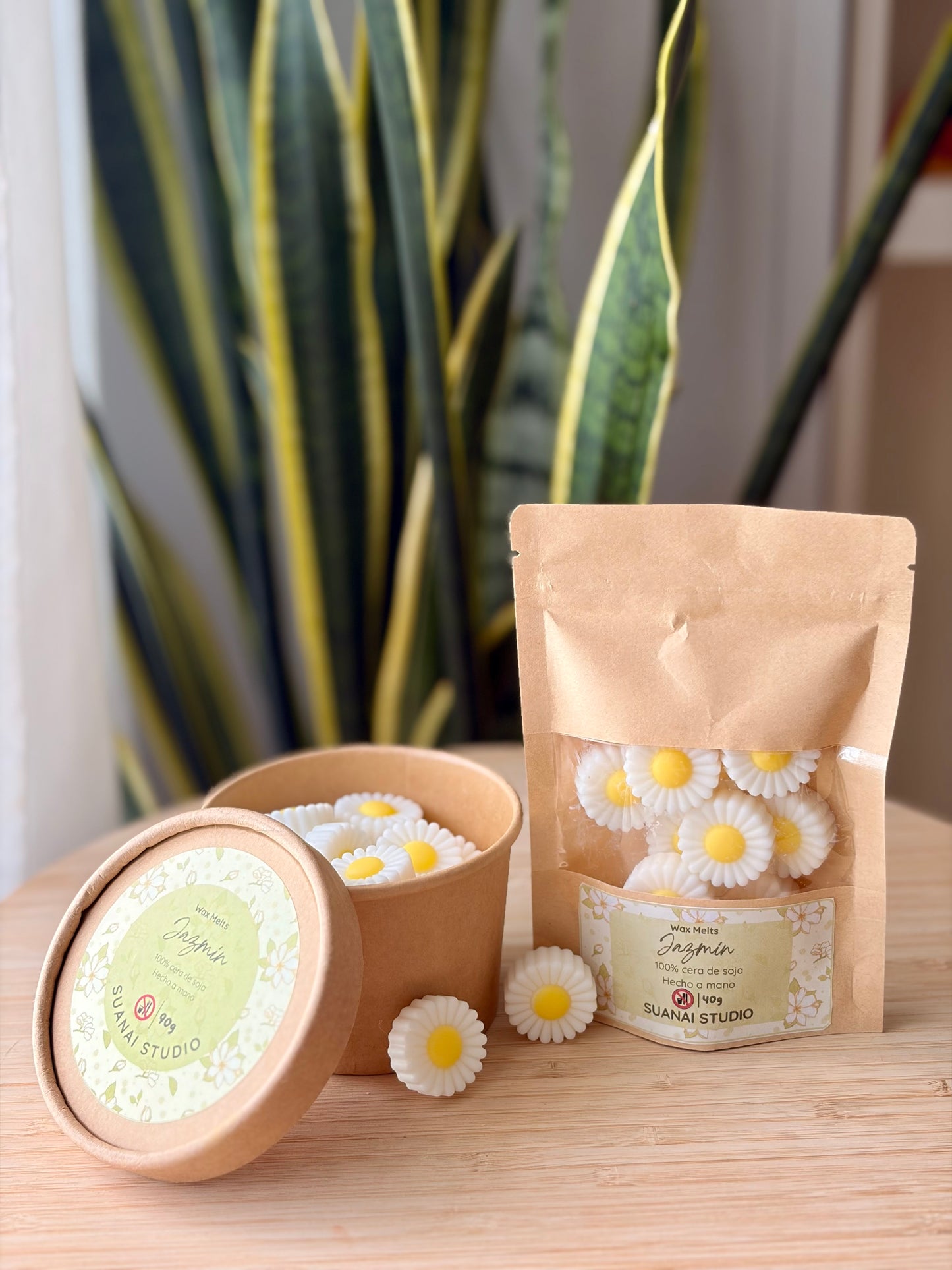 Wax Melts Jazmín - Cera de Soja