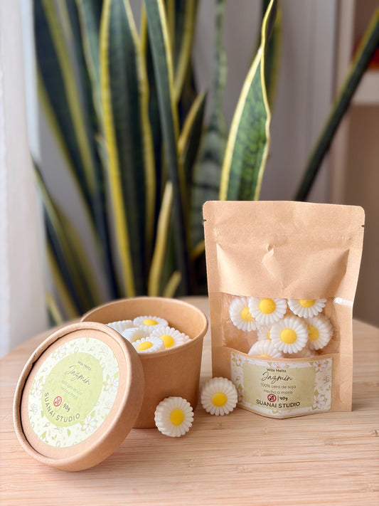 Wax Melts Jazmín - Cera de Soja