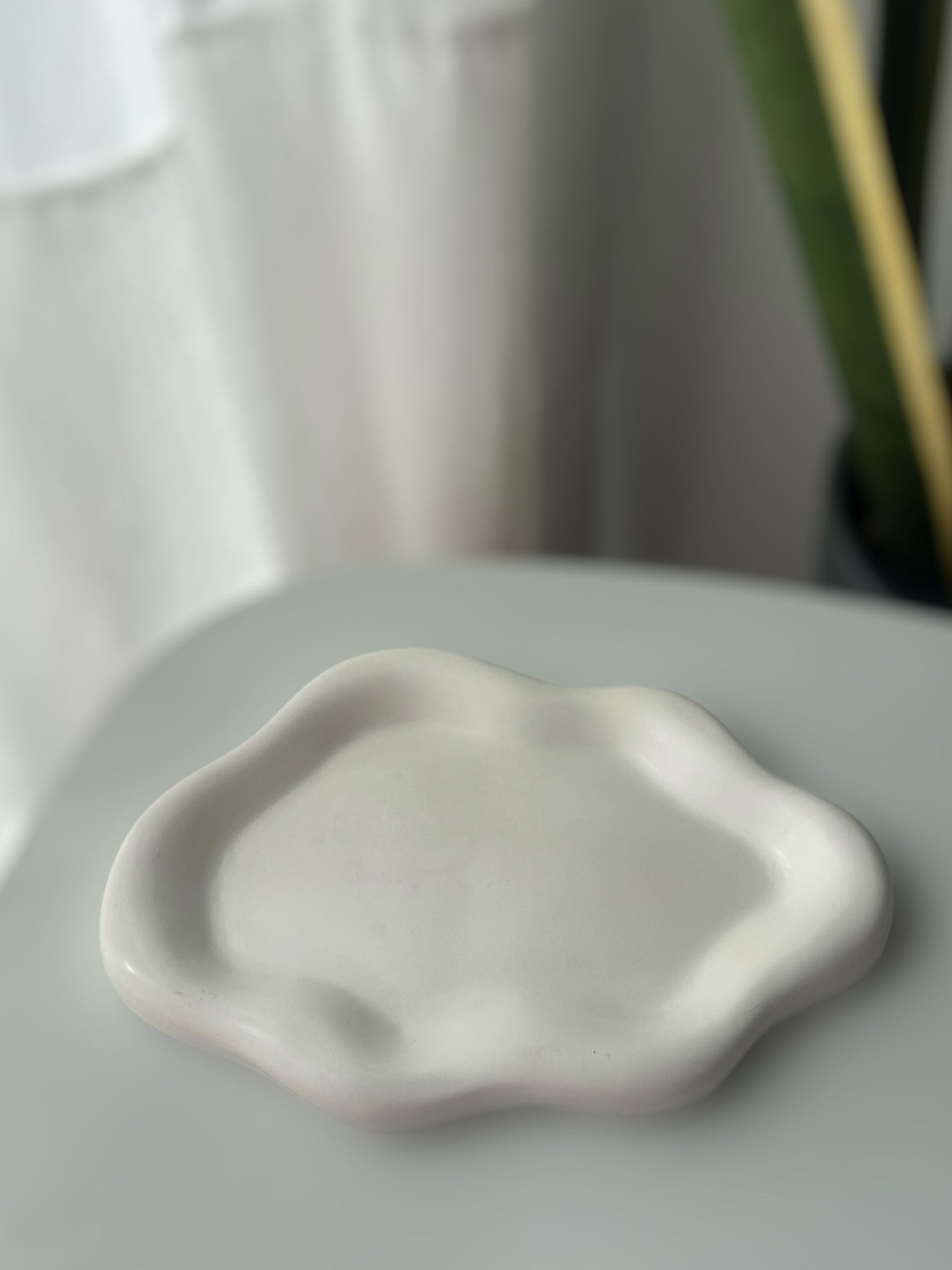 Bandeja Decorativa en Forma de Nube