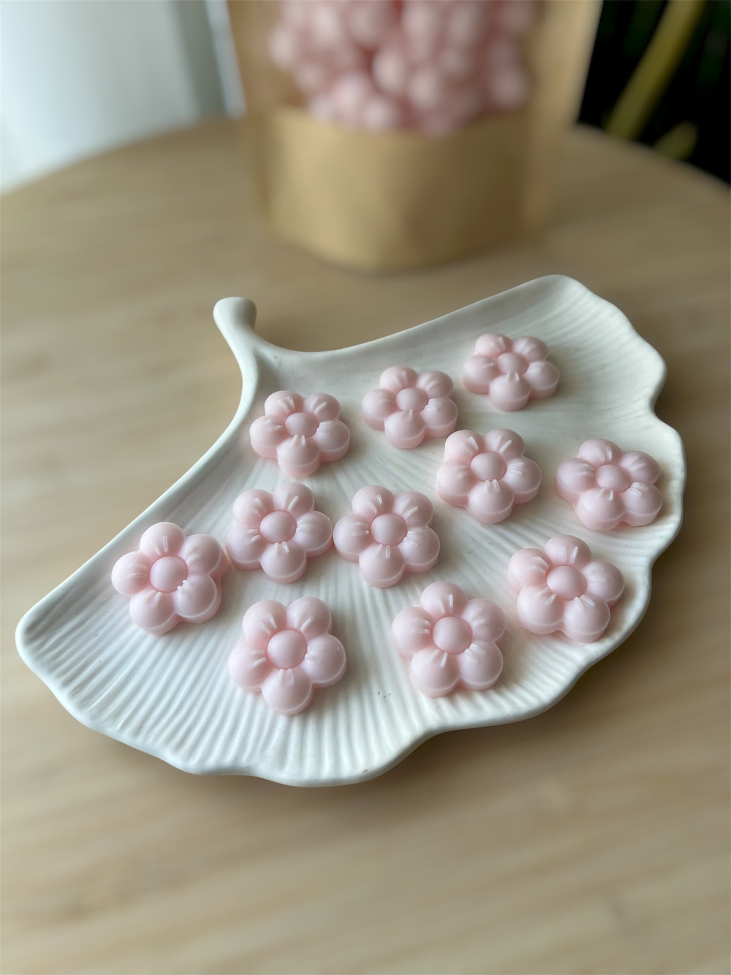 Wax melts-Bambú y flor de cerezo