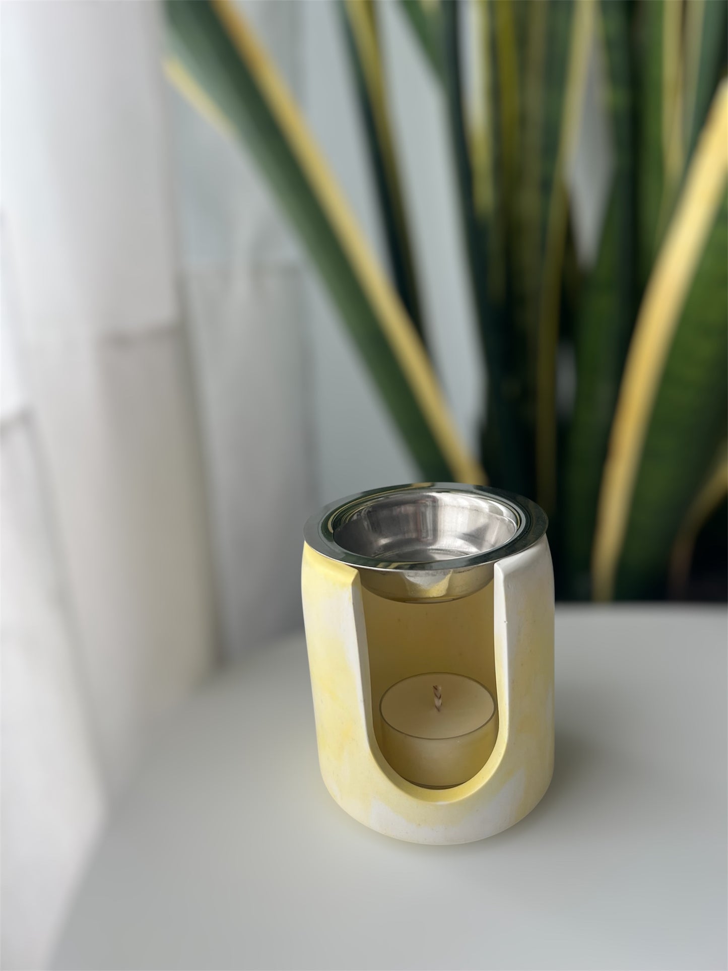 Quemador de wax melts – Modelo Circular