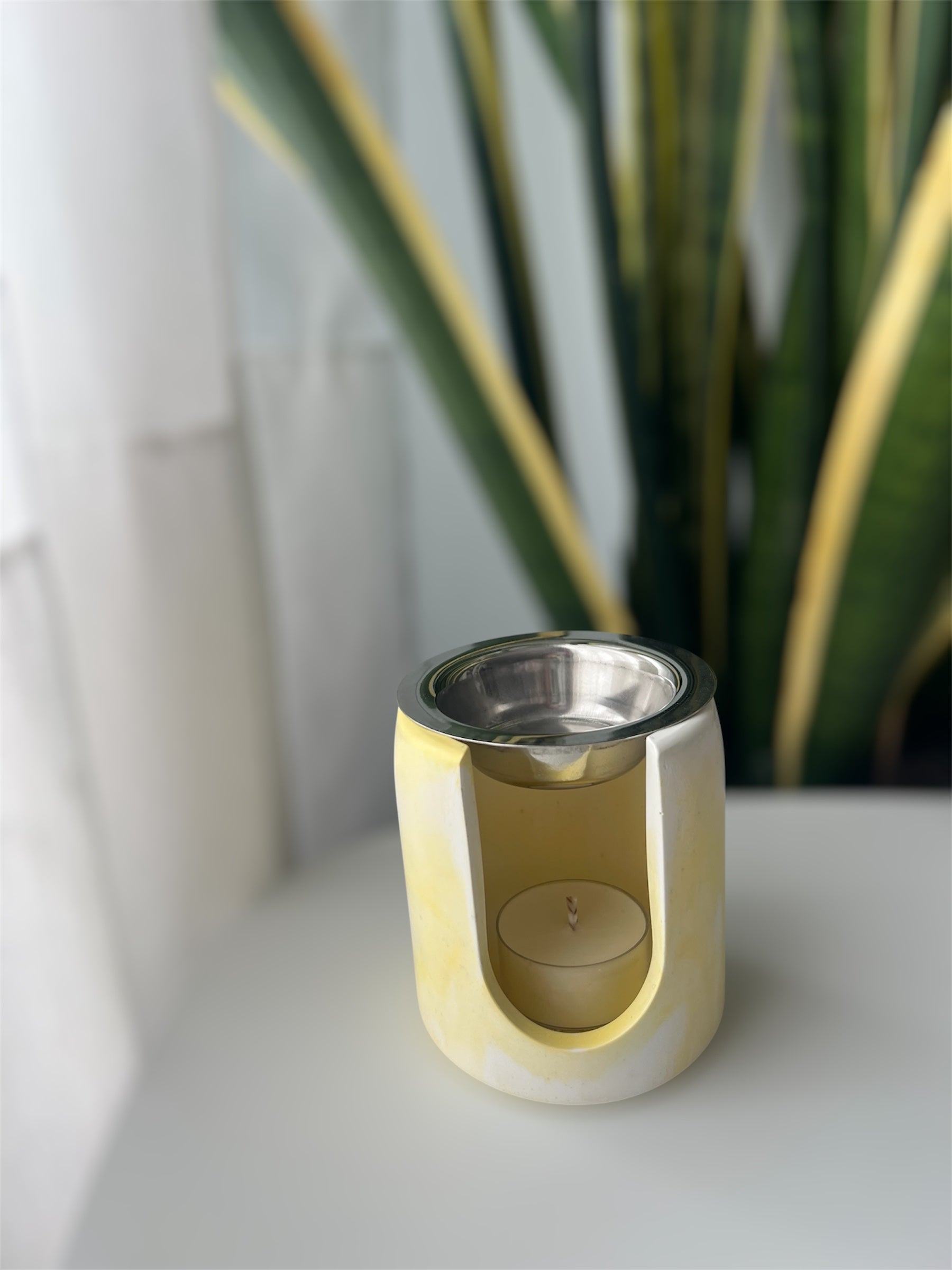 Quemador de wax melts – Modelo Circular