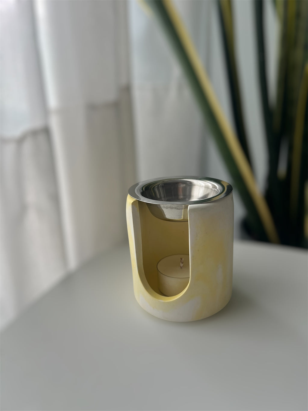 Quemador de wax melts – Modelo Circular