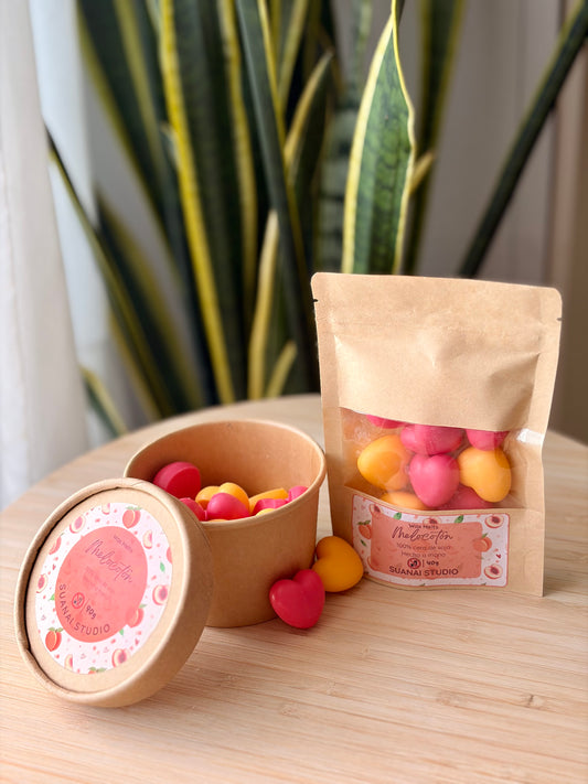 Wax melts de Melocotón – Cera de soja