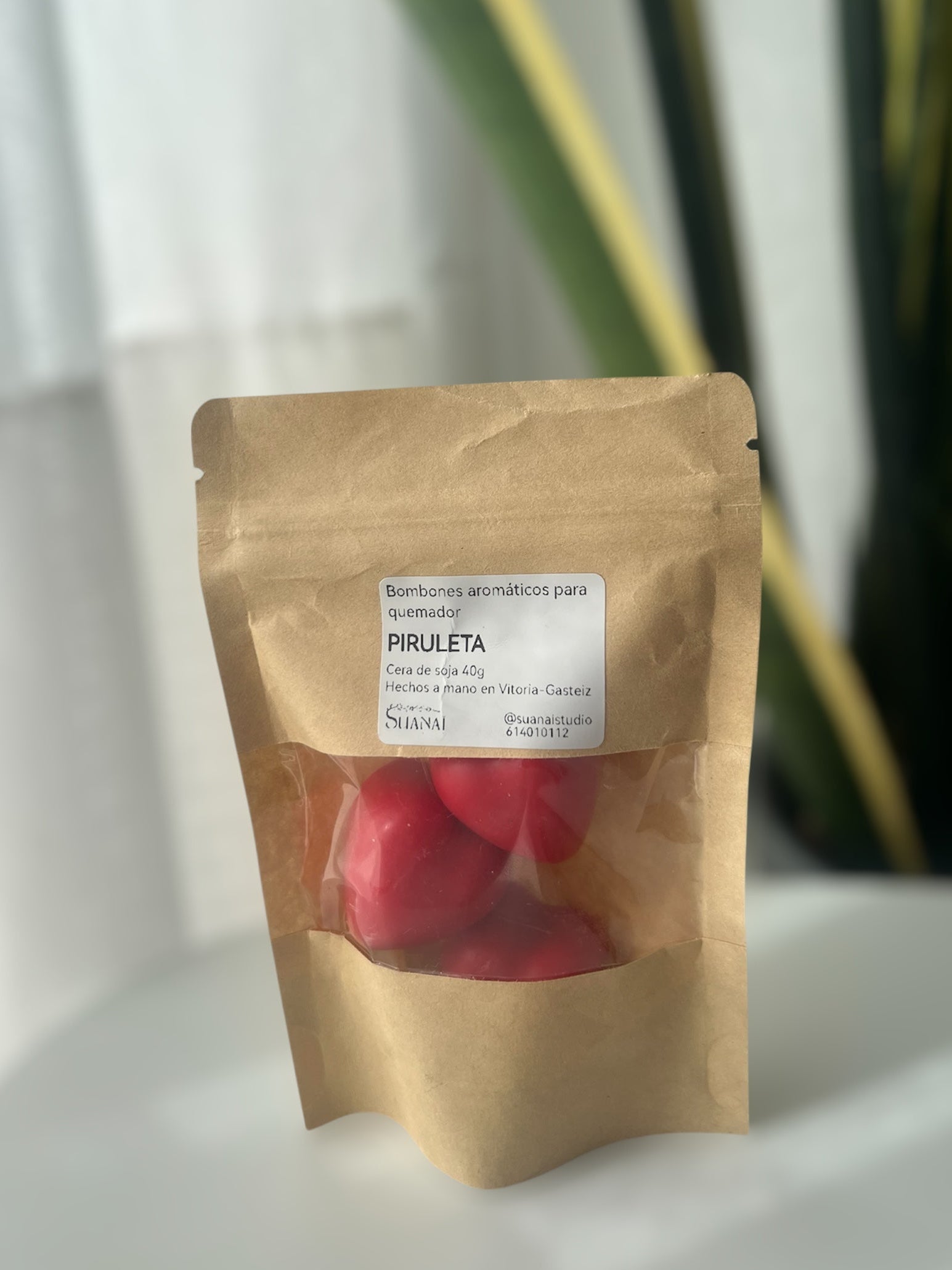 Wax melts aromáticos de cera de soja – Piruleta