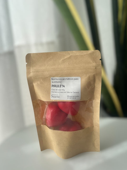 Wax melts aromáticos de cera de soja – Piruleta