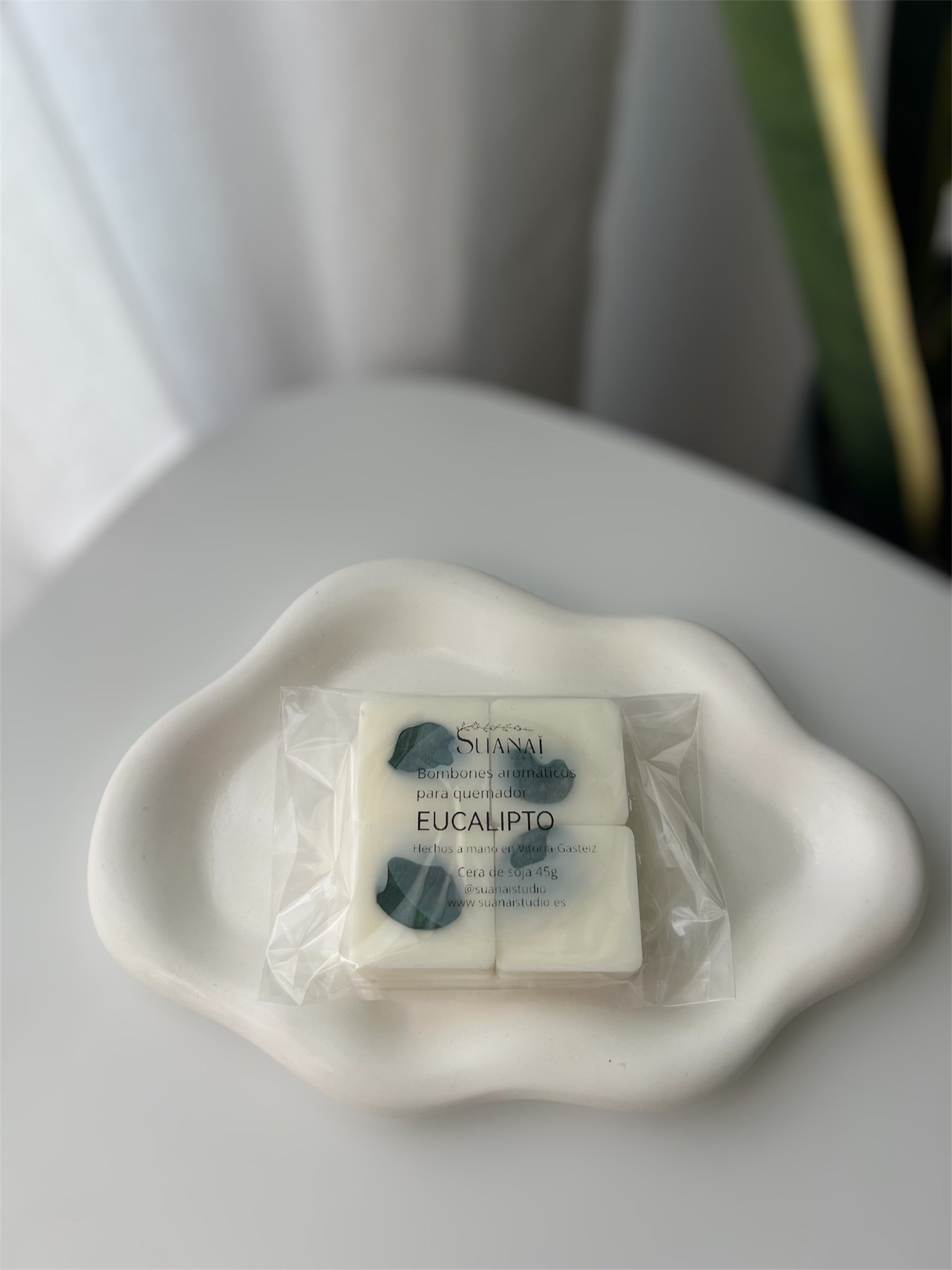 Wax melts de Soja - Eucalipto