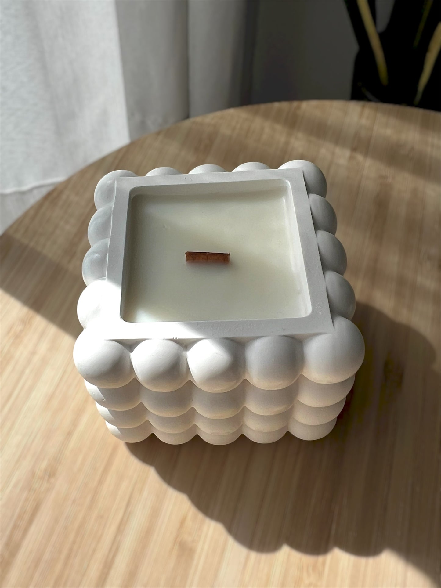 Vela Burbujas de Té Fresco