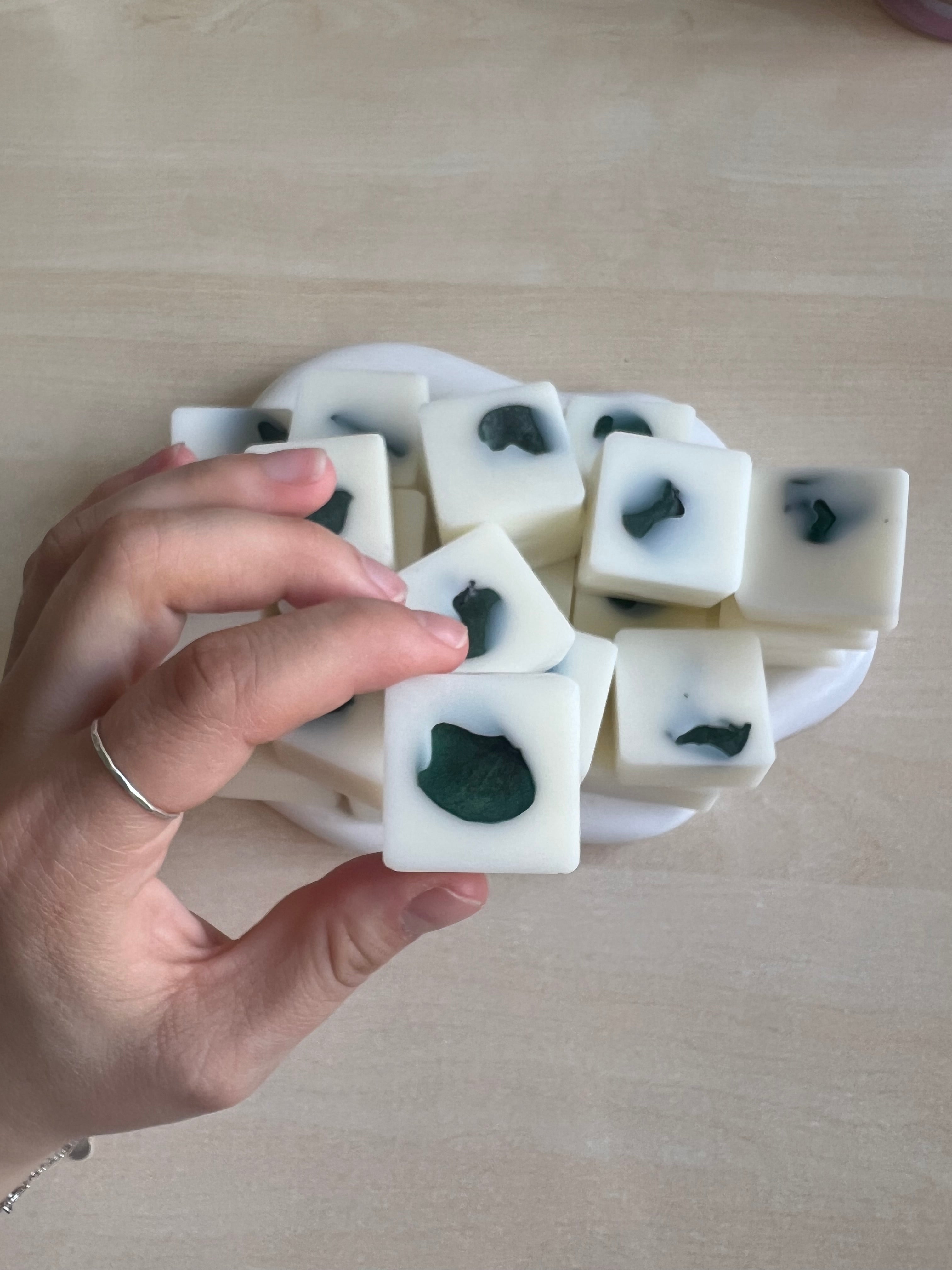 Wax melts de Soja - Eucalipto