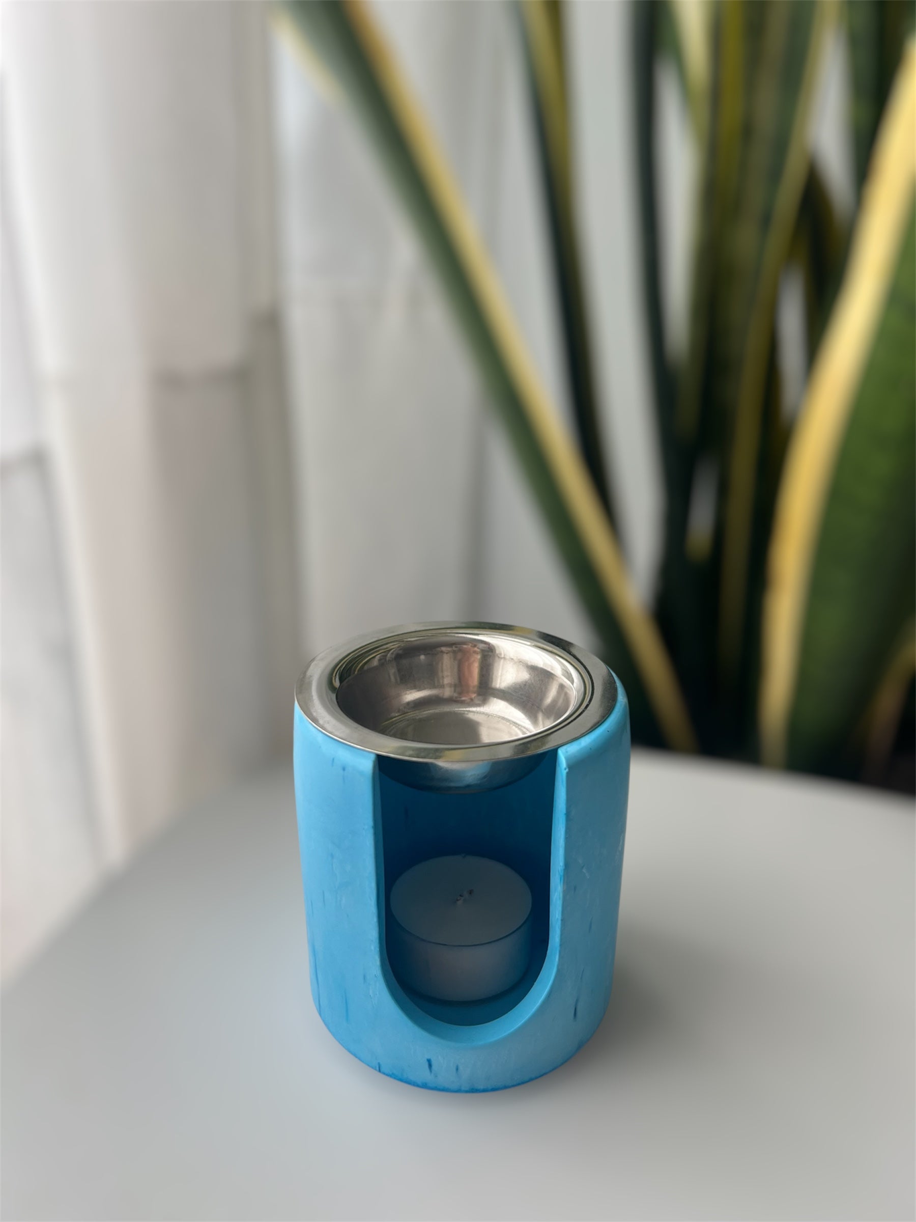 Quemador de wax melts – Modelo Circular