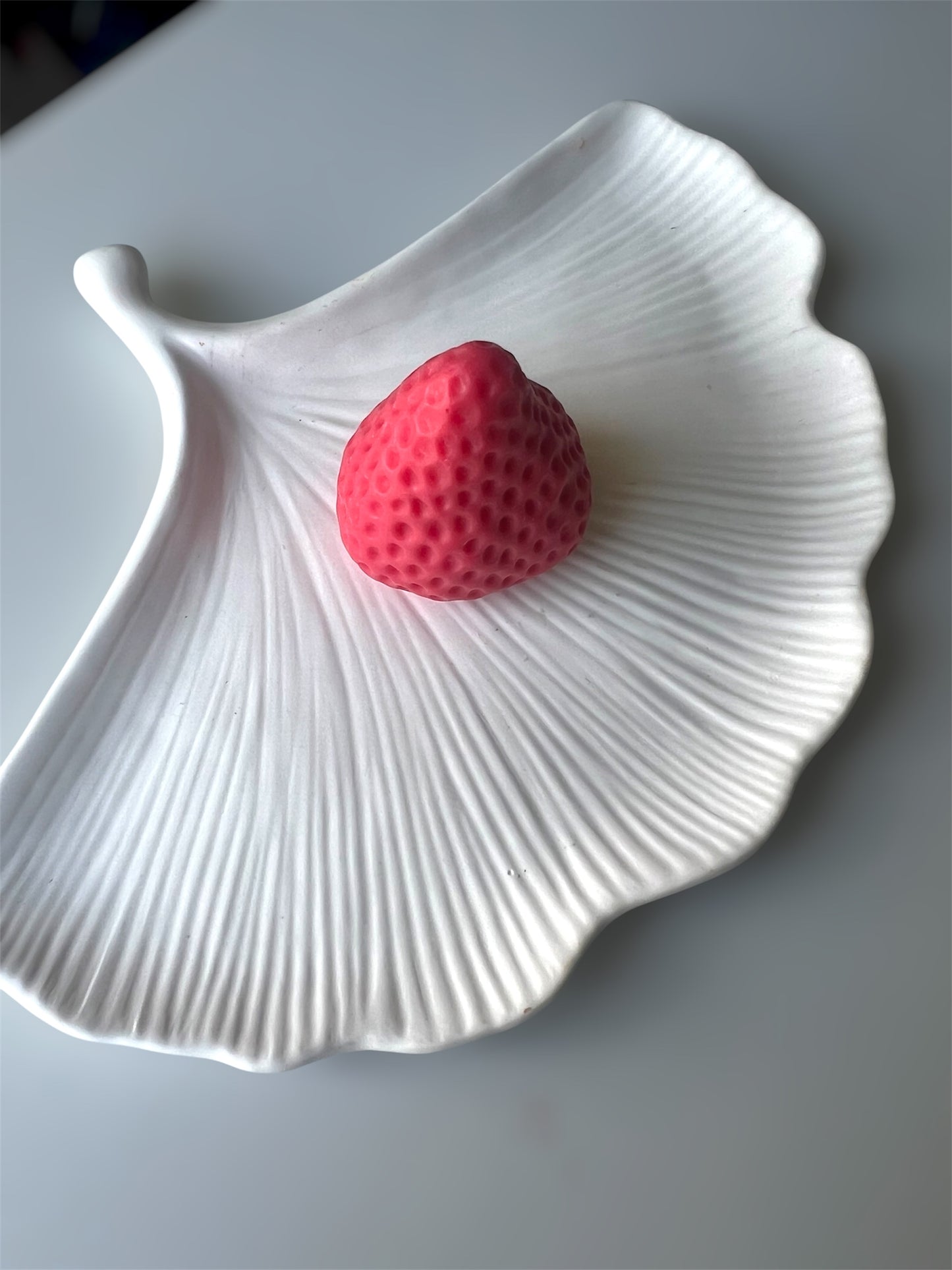 Wax Melts aromáticos de cera de soja – Fresa y Nata