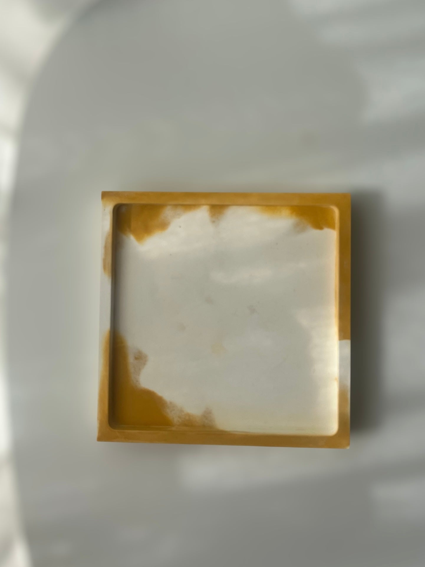 Bandeja de Alabastro Cuadrada