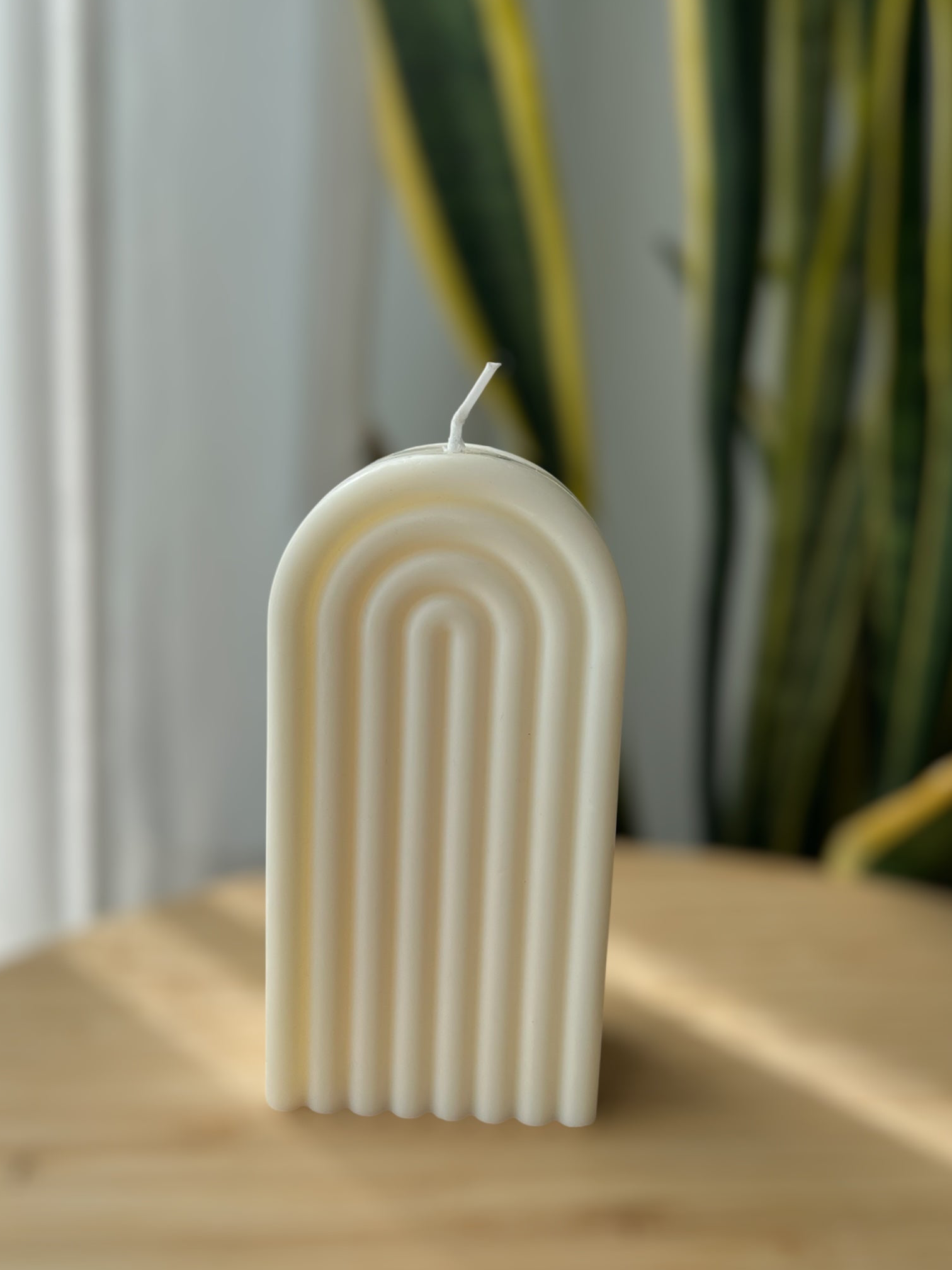 Vela Decorativa Arcoíris