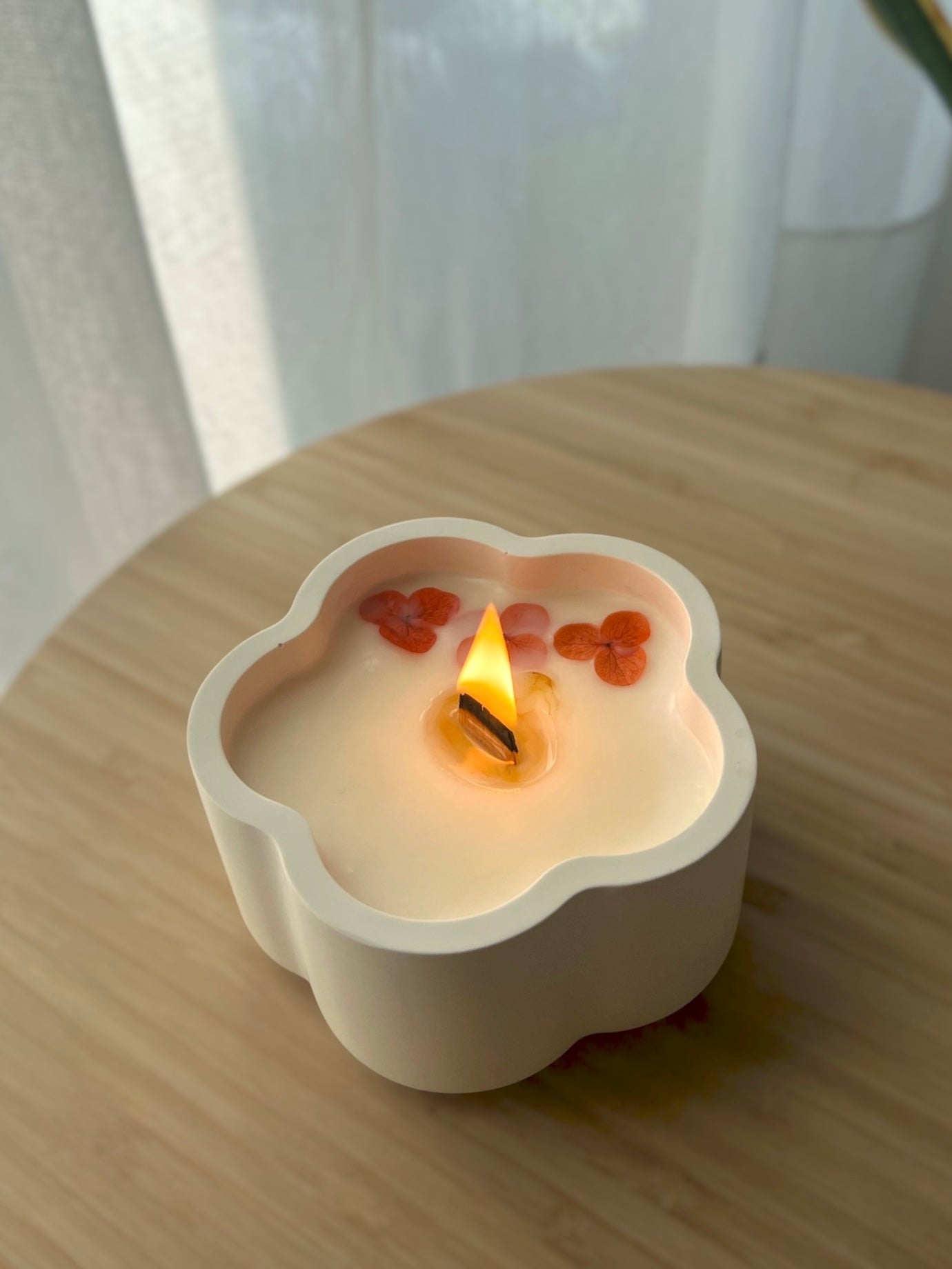 Vela Flor de Miel
