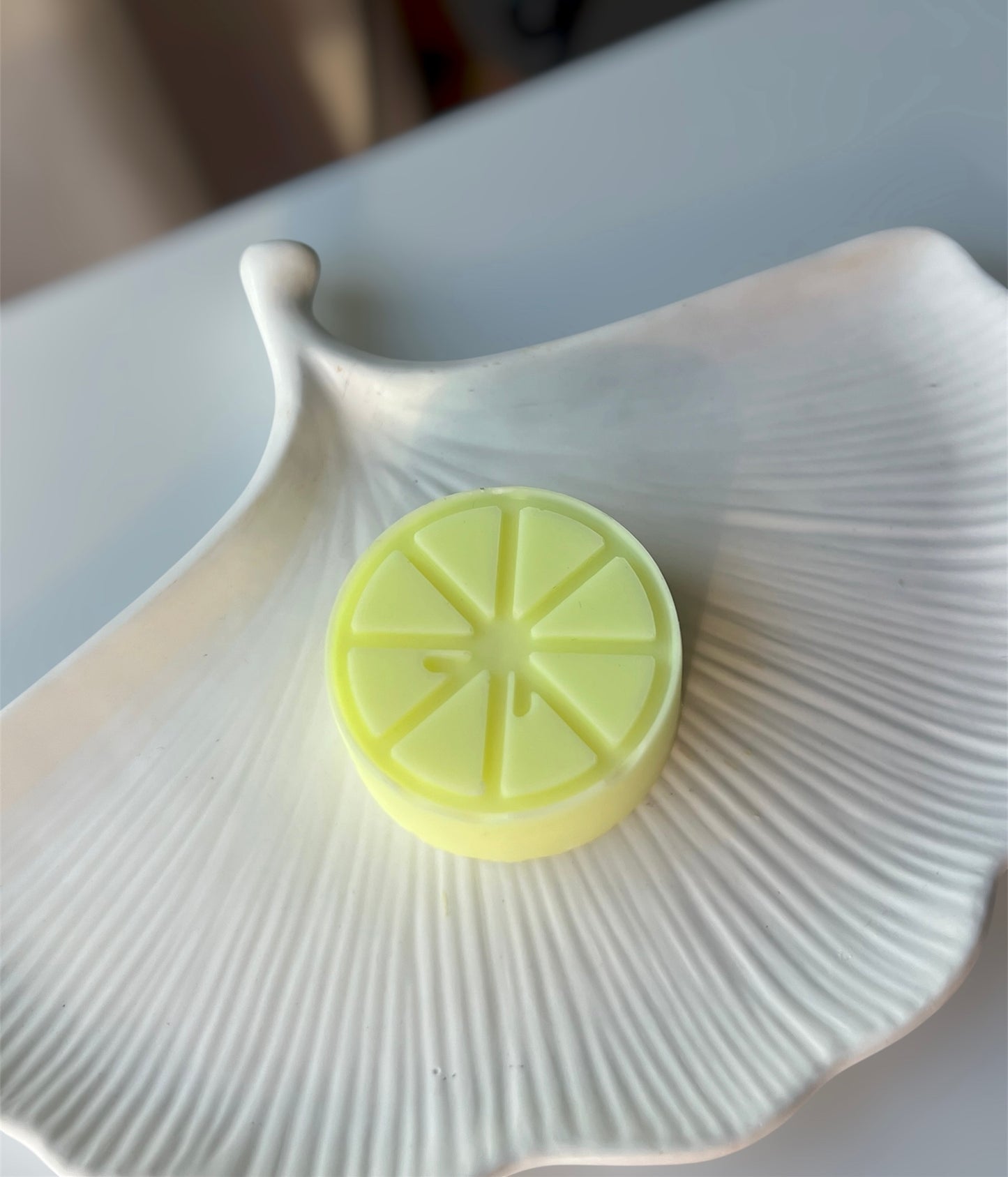 Wax melts aromáticos de cera de soja – Mousse de Limón