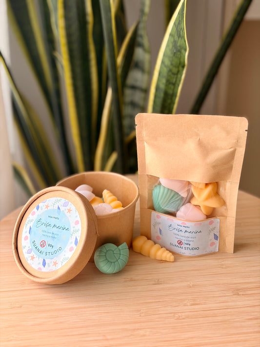 Wax Melts Brisa Marina - Cera de Soja