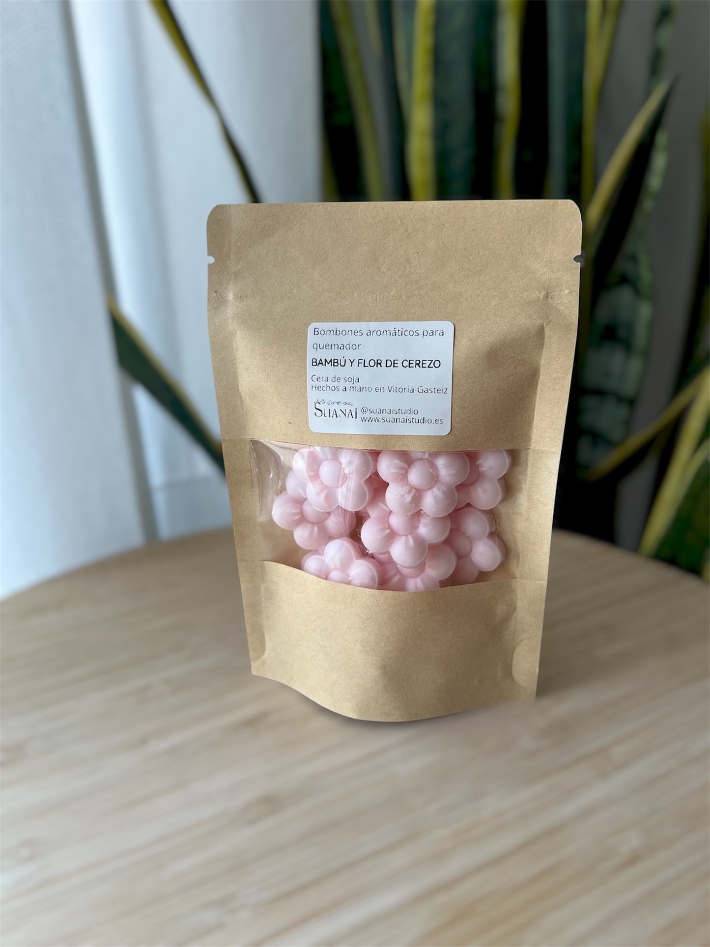 Wax melts-Bambú y flor de cerezo