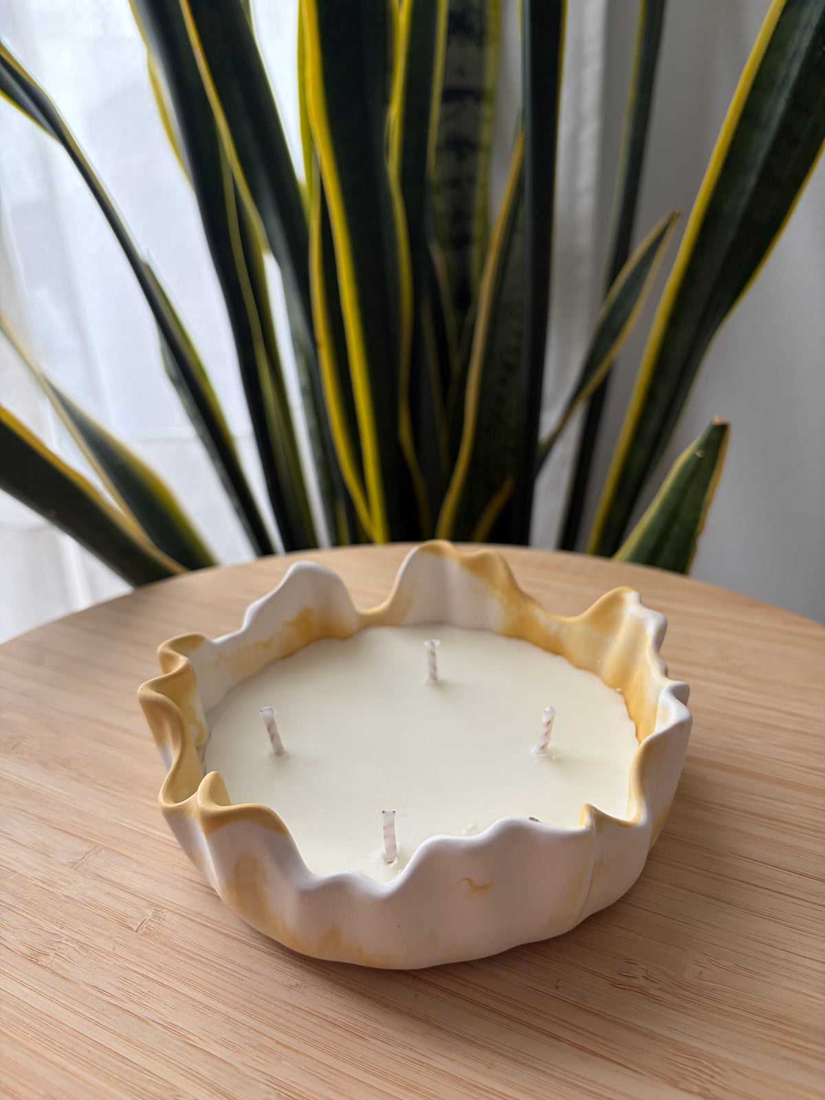 Vela tartaleta de manzana