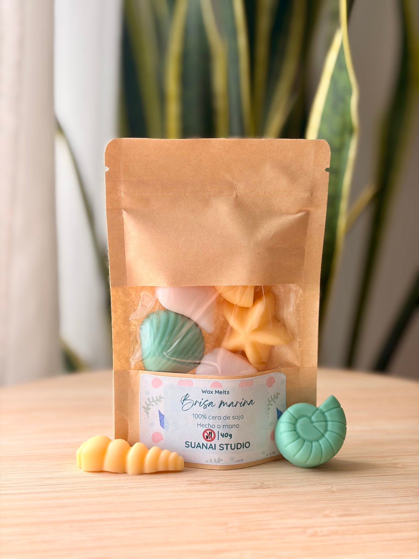 Wax Melts Brisa Marina - Cera de Soja