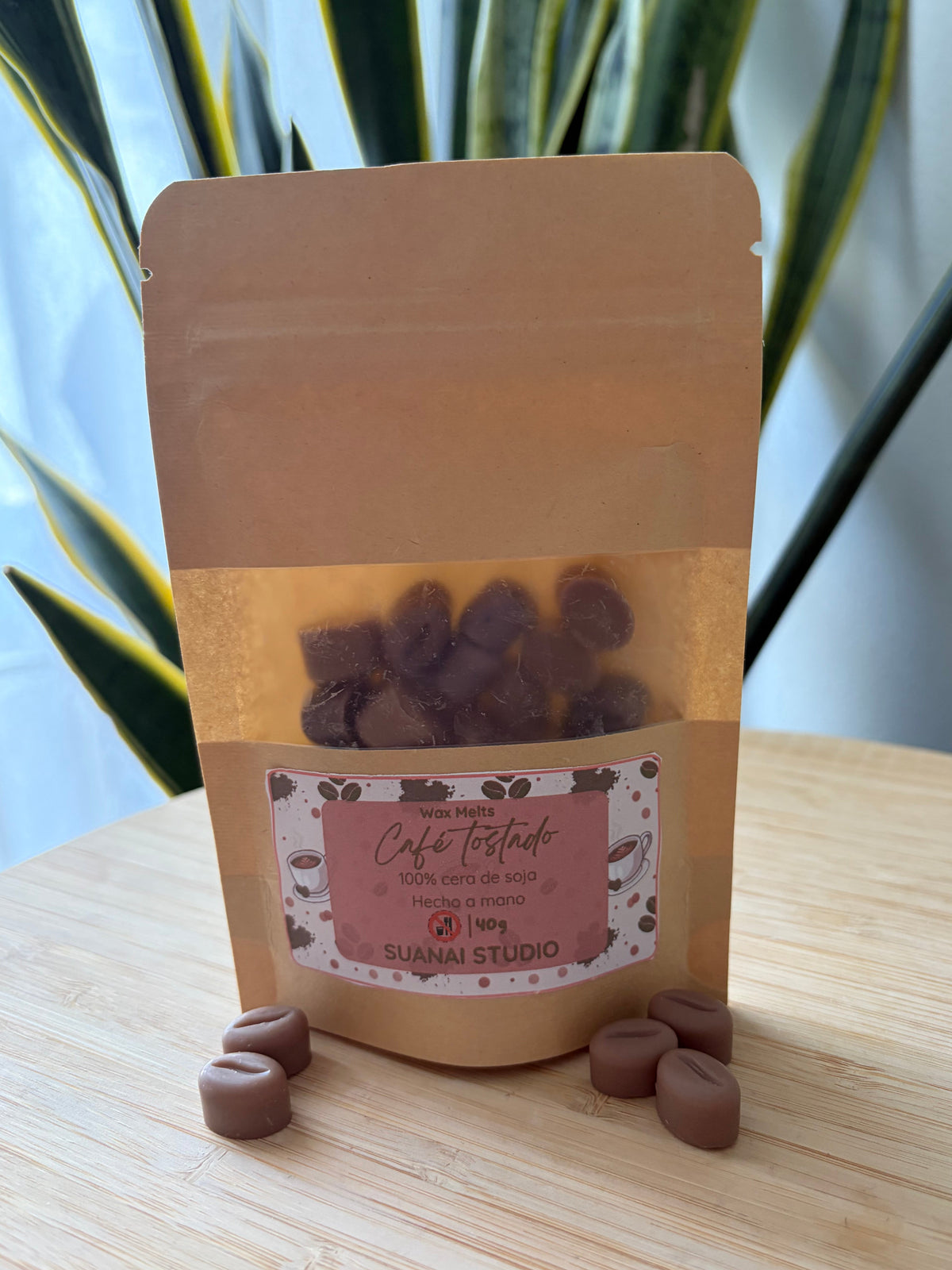 Wax melts aromáticos de cera de soja – Café tostado