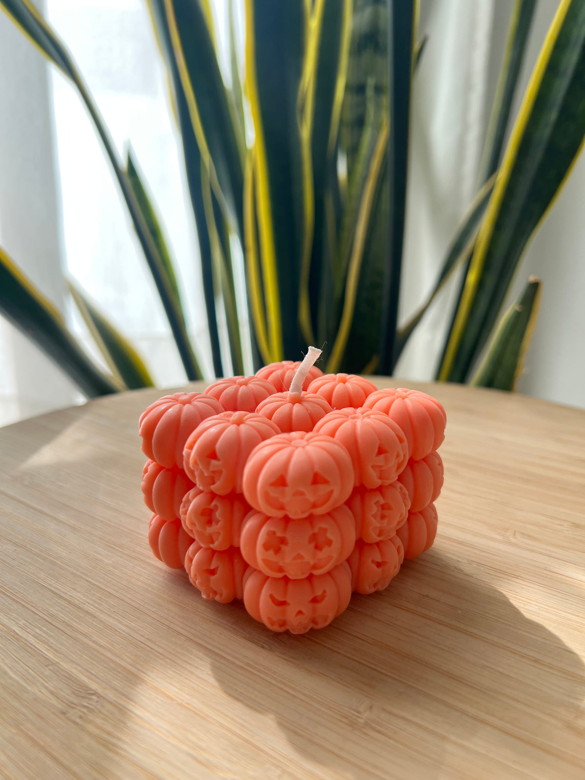 Vela Bubble de Calabazas - Vela decorativa de Halloween
