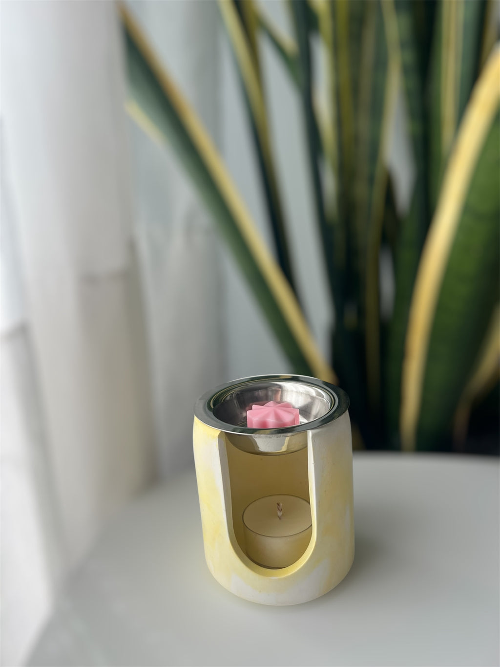 Quemador de wax melts – Modelo Circular