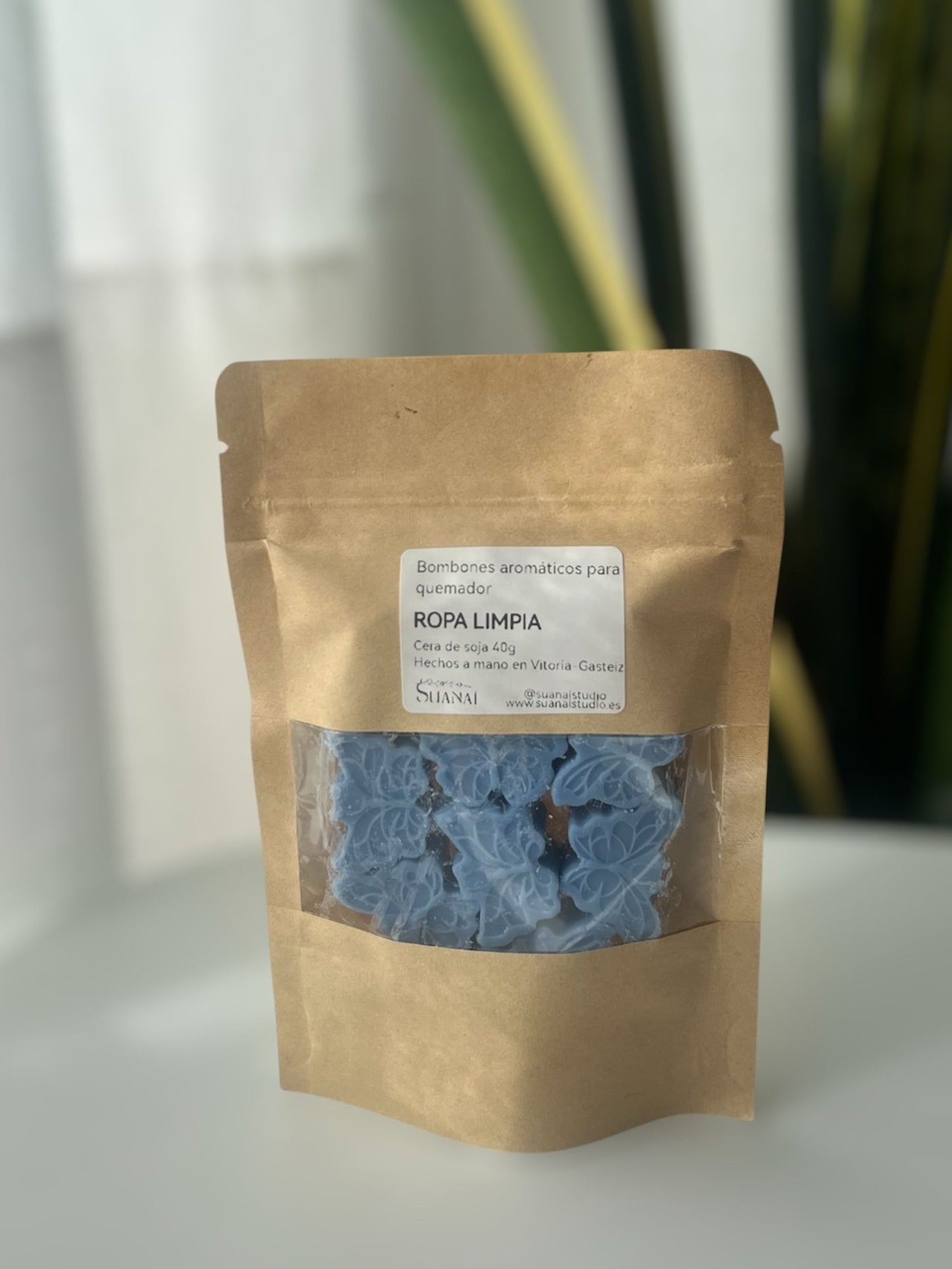 Wax Melts aromáticos de cera de soja – Ropa Limpia