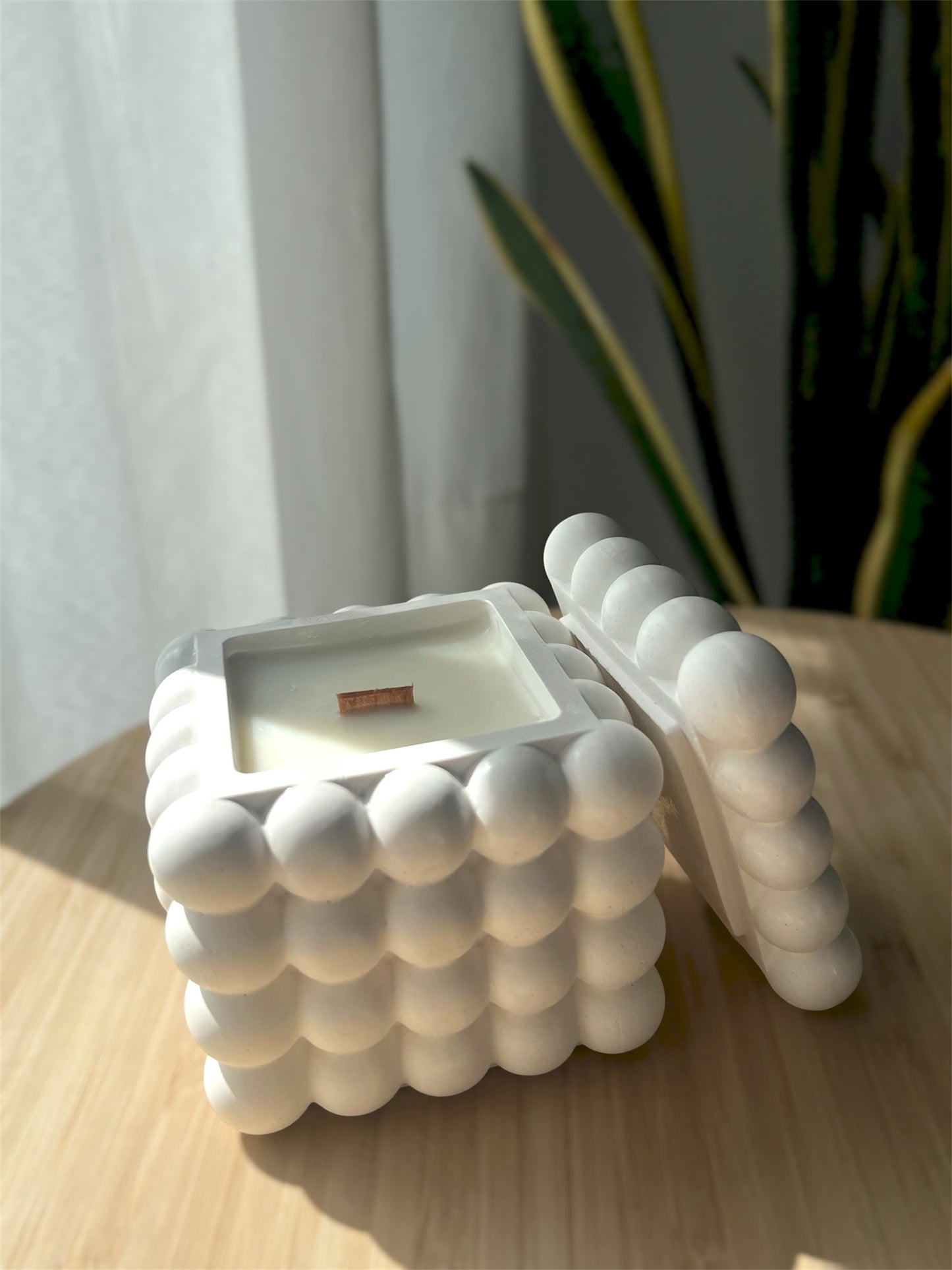 Vela Burbujas de Té Fresco