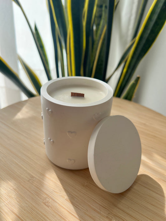 Vela artesanal Bambú y Flor de Cerezo – Cera de soja