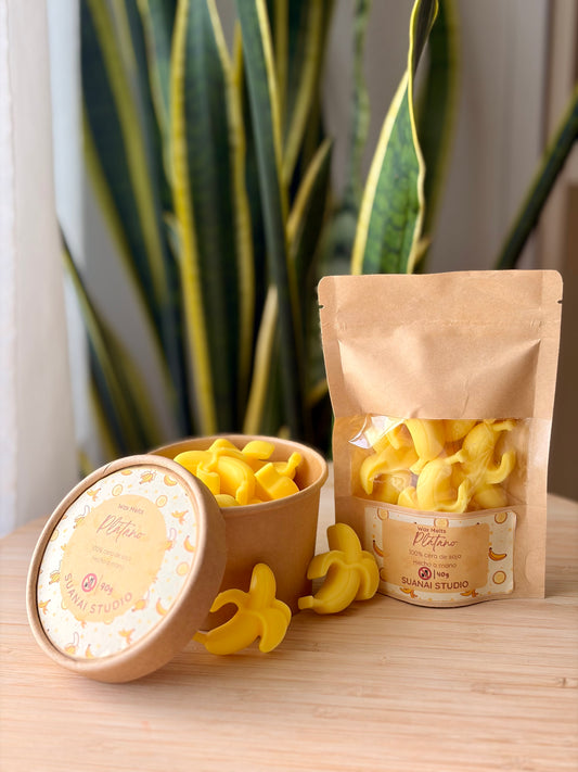 Wax Melts Plátano - Cera de Soja