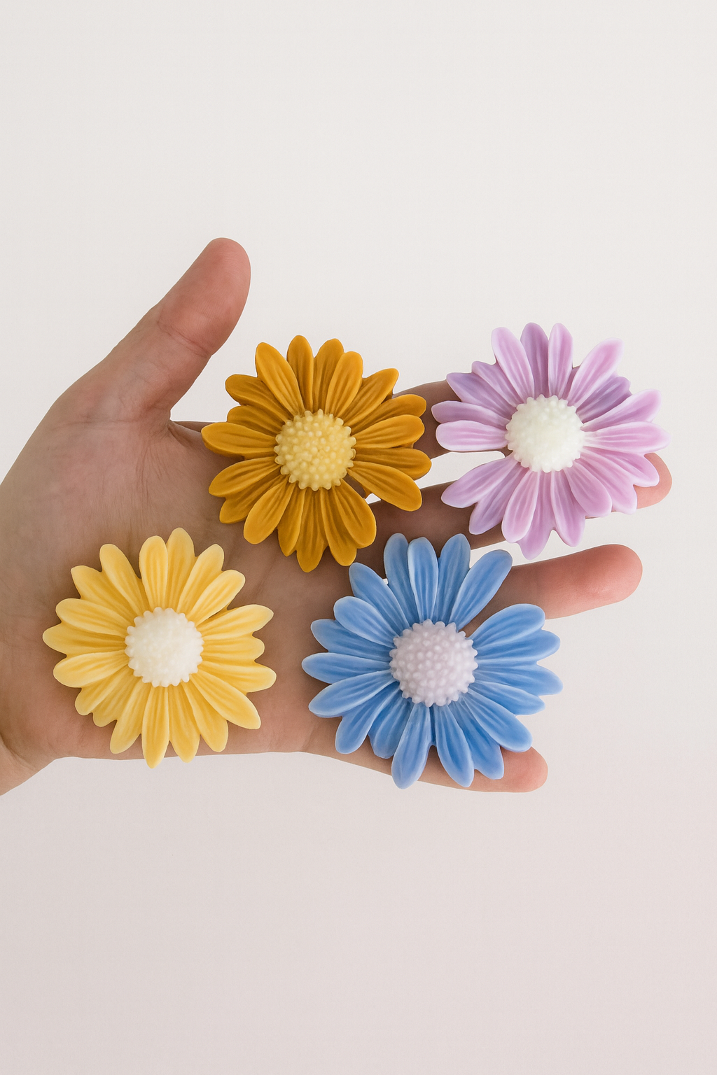 Ambientador de Cajón Ropa Limpia de Cera de Soja – Forma Margarita