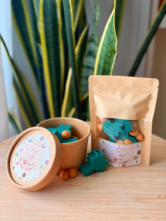 Wax Melts Coco - Cera de soja