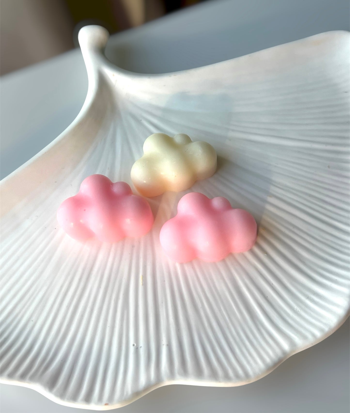 Wax melts aromáticos de cera de soja – Nubes de golosina
