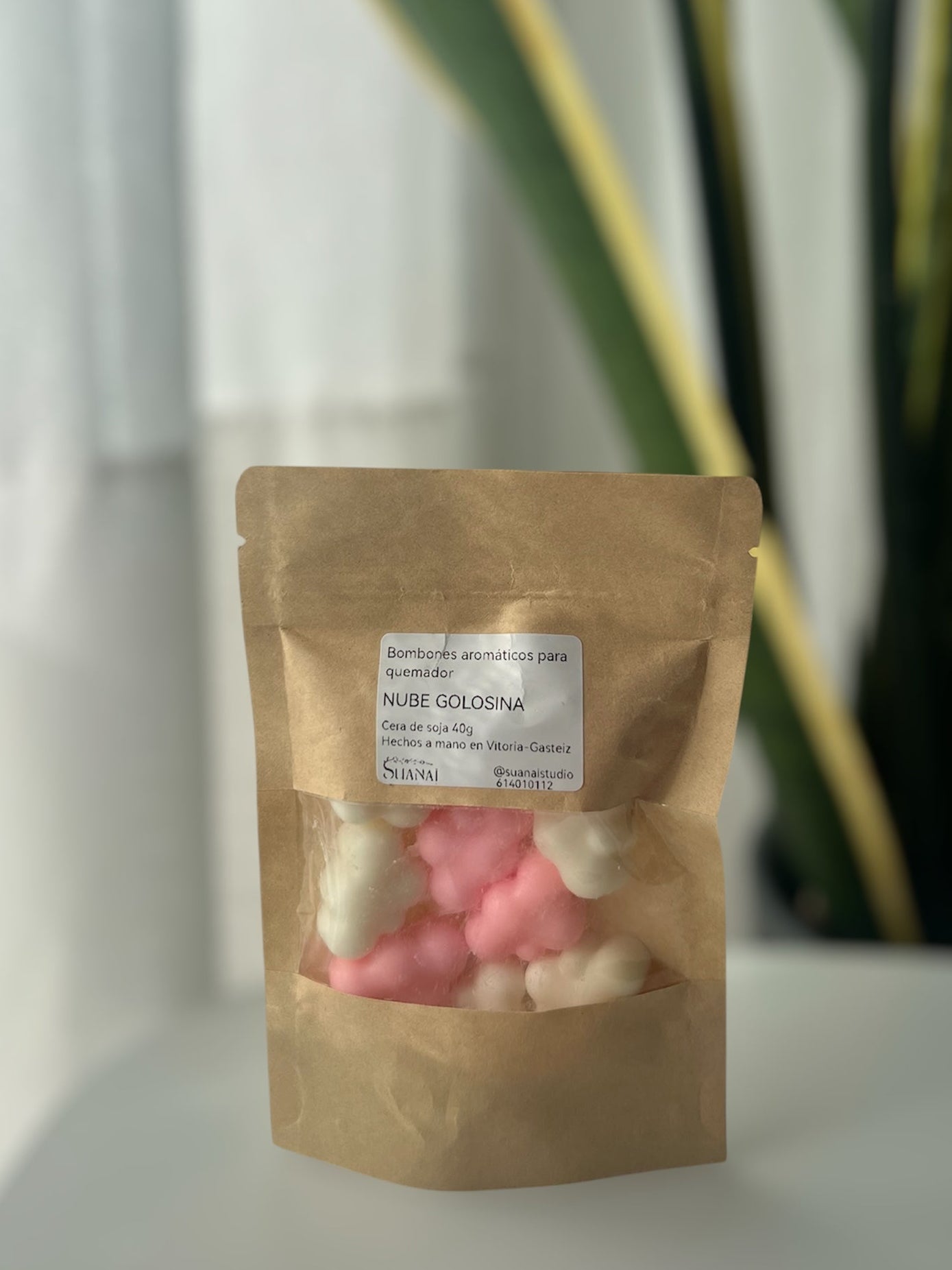 Wax melts aromáticos de cera de soja – Nubes de golosina