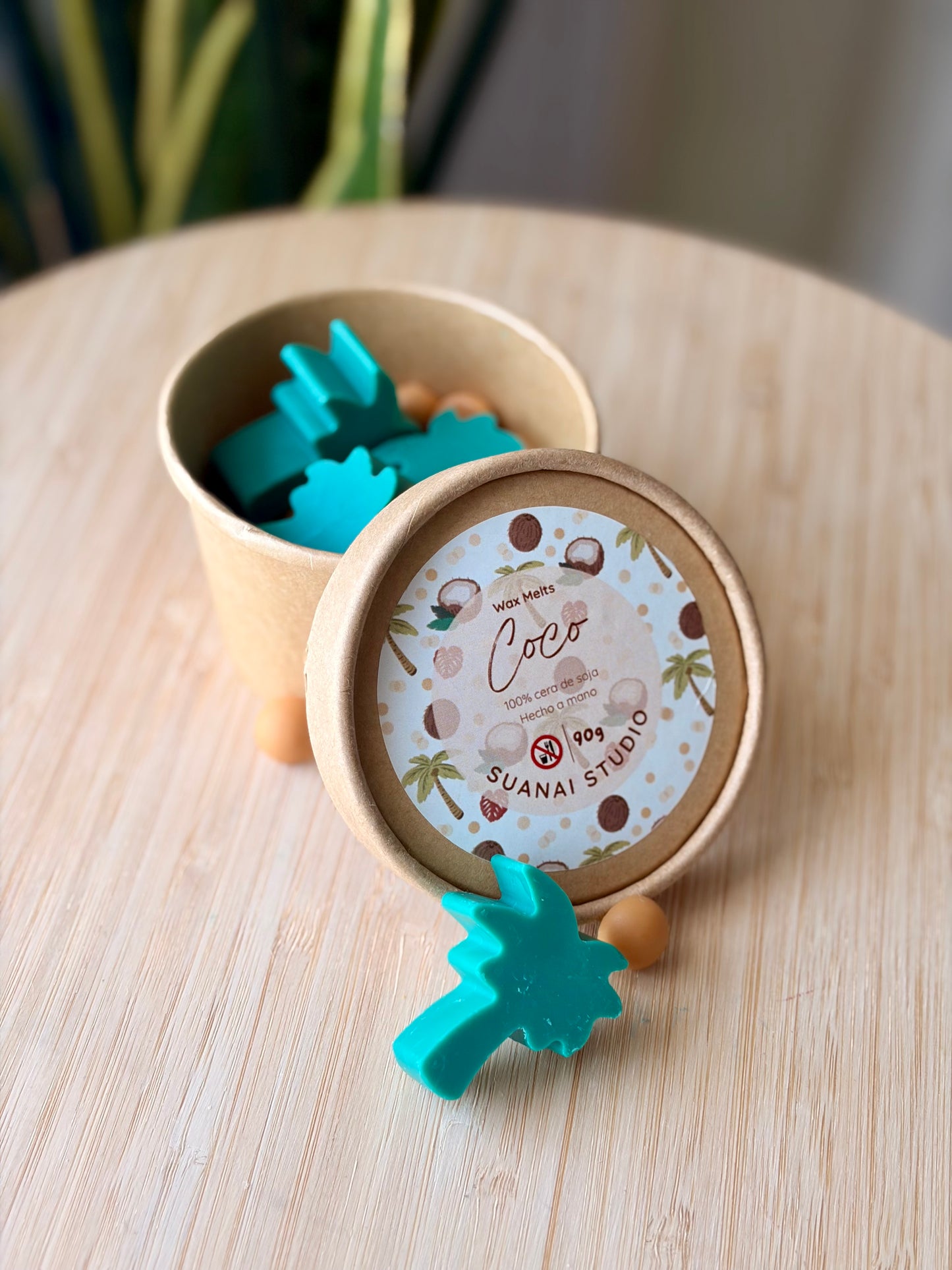 Wax Melts Coco - Cera de soja