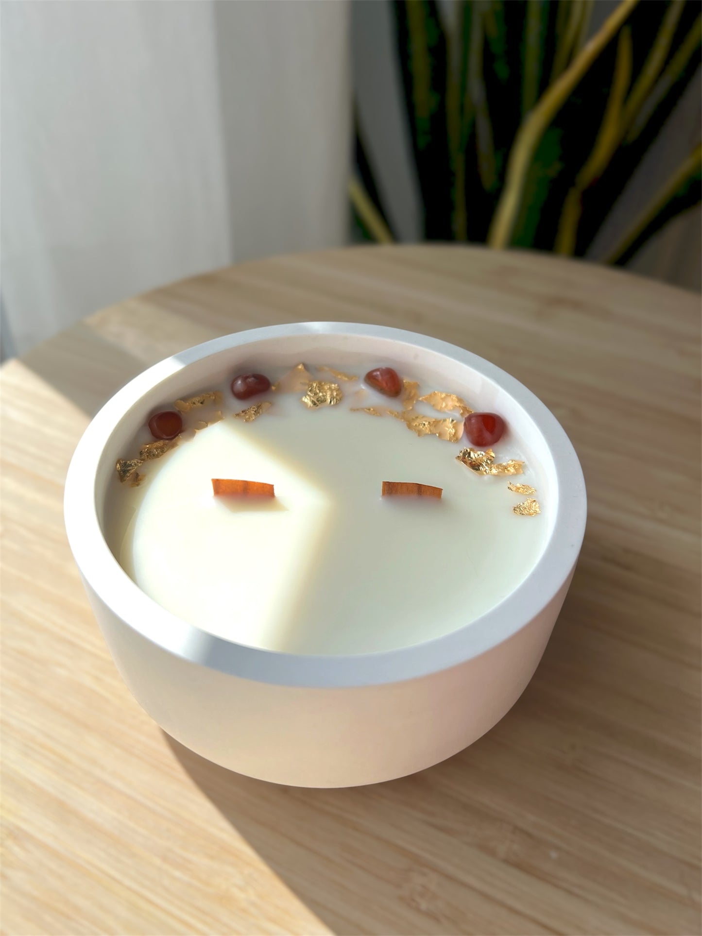 Vela Ámbar Dorado