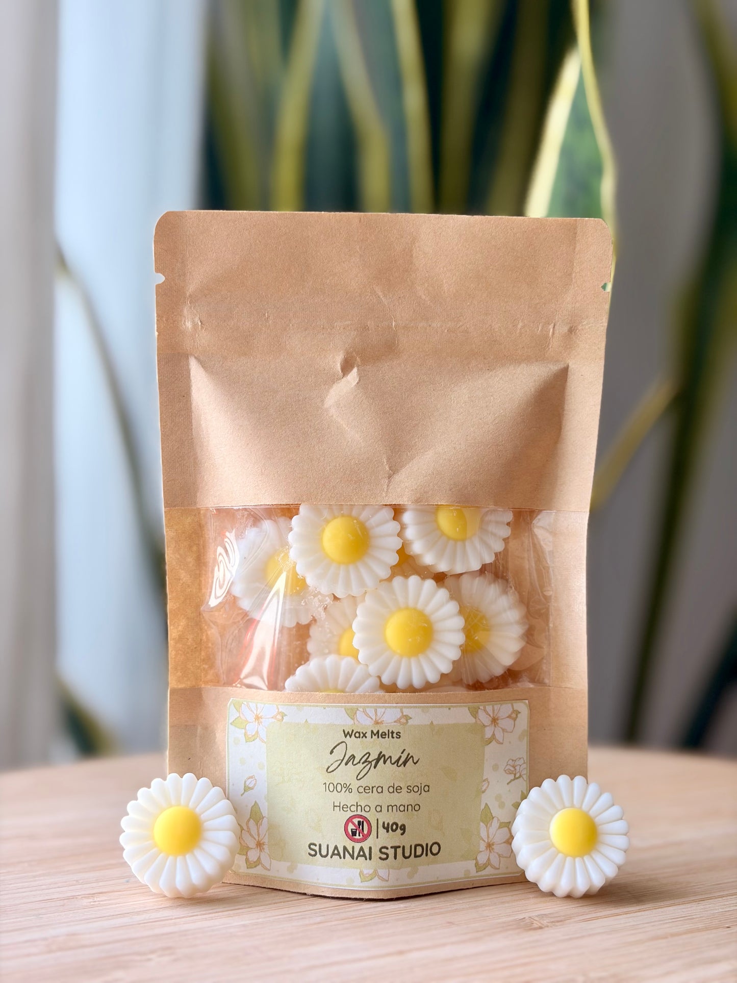 Wax Melts Jazmín - Cera de Soja