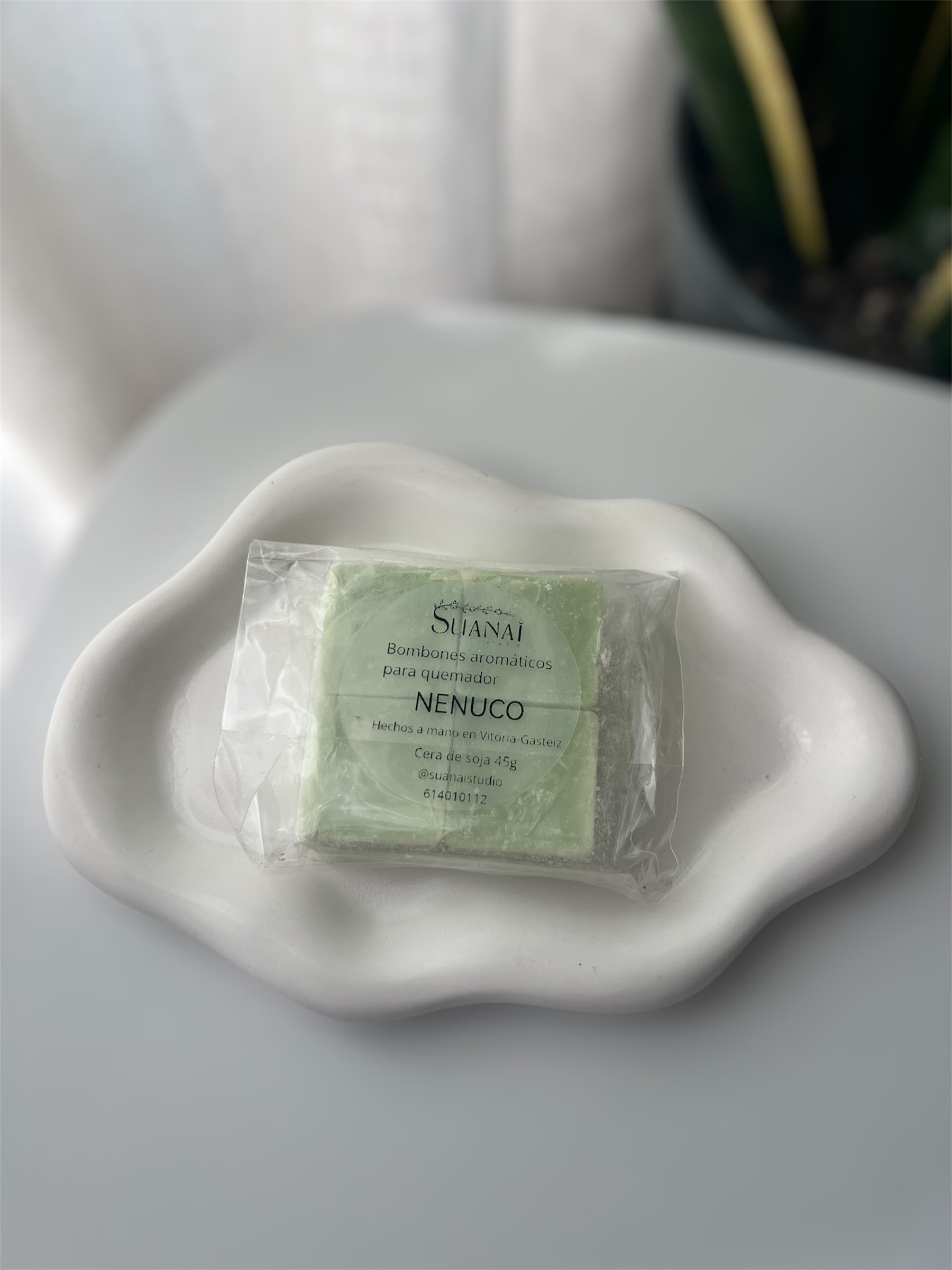 Wax Melts aromáticos de cera de soja con Mica – Nenuco